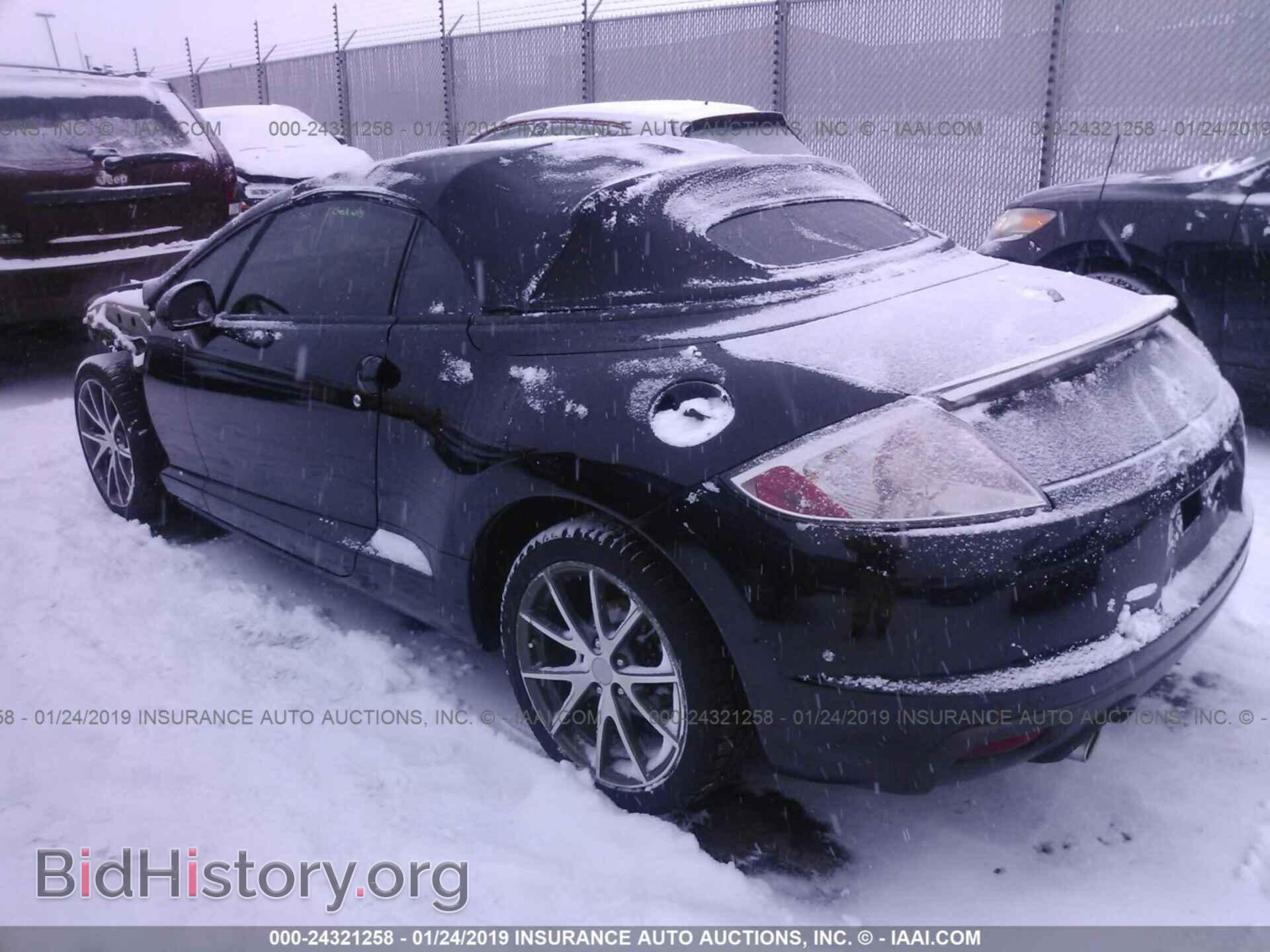 2011 MITSUBISHI ECLIPSE - VIN: 4A37L5EF4BE004135 - Фото 3