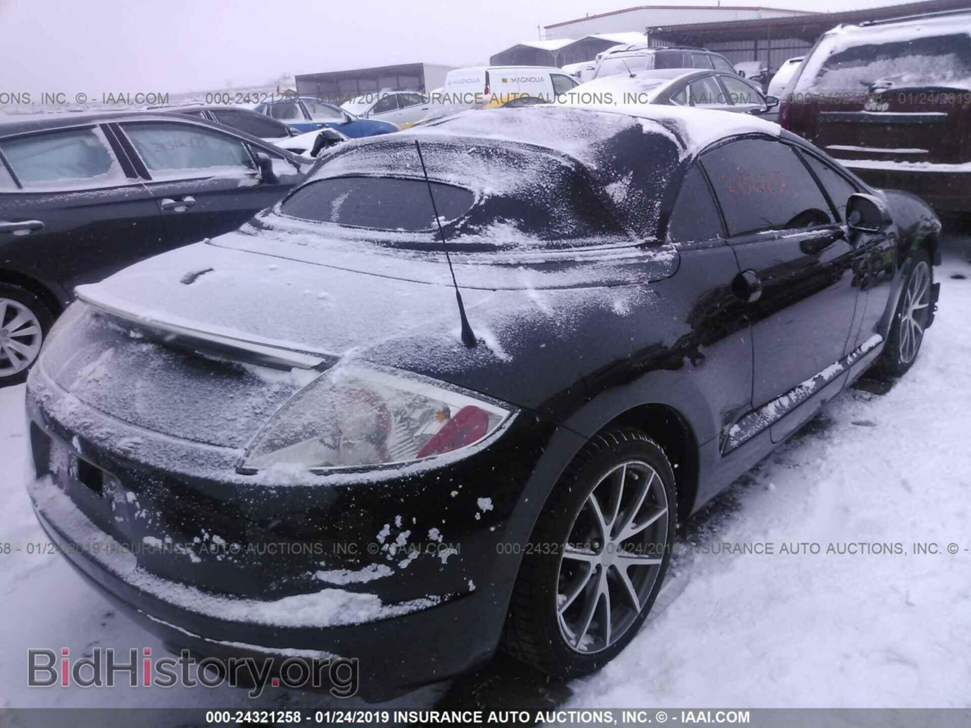 2011 MITSUBISHI ECLIPSE - VIN: 4A37L5EF4BE004135 - Фото 4