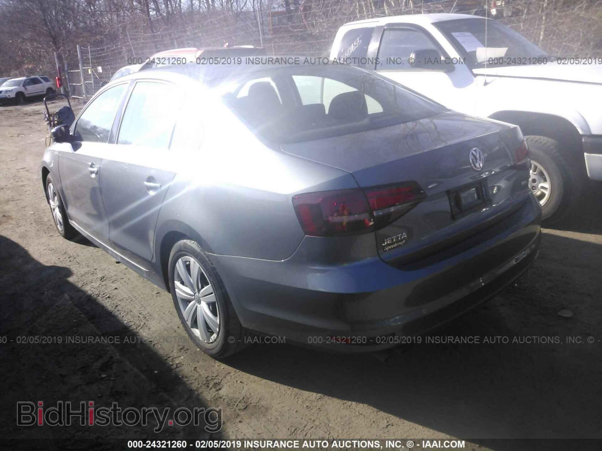2017 VOLKSWAGEN JETTA - VIN: 3VW2B7AJ4HM372935 - Фото 3