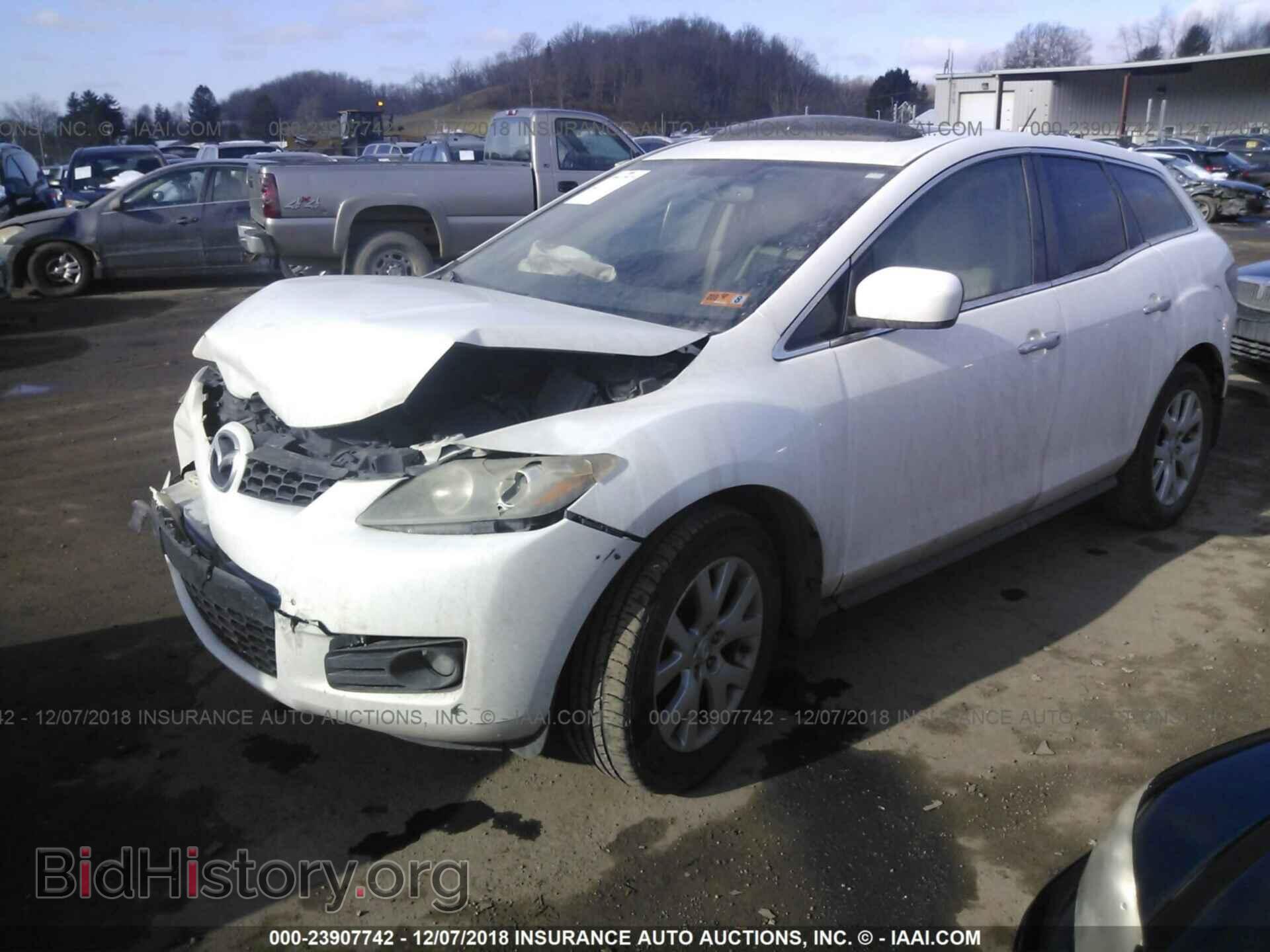 2008 MAZDA CX-7 - VIN: JM3ER293180207293 - Photo 2