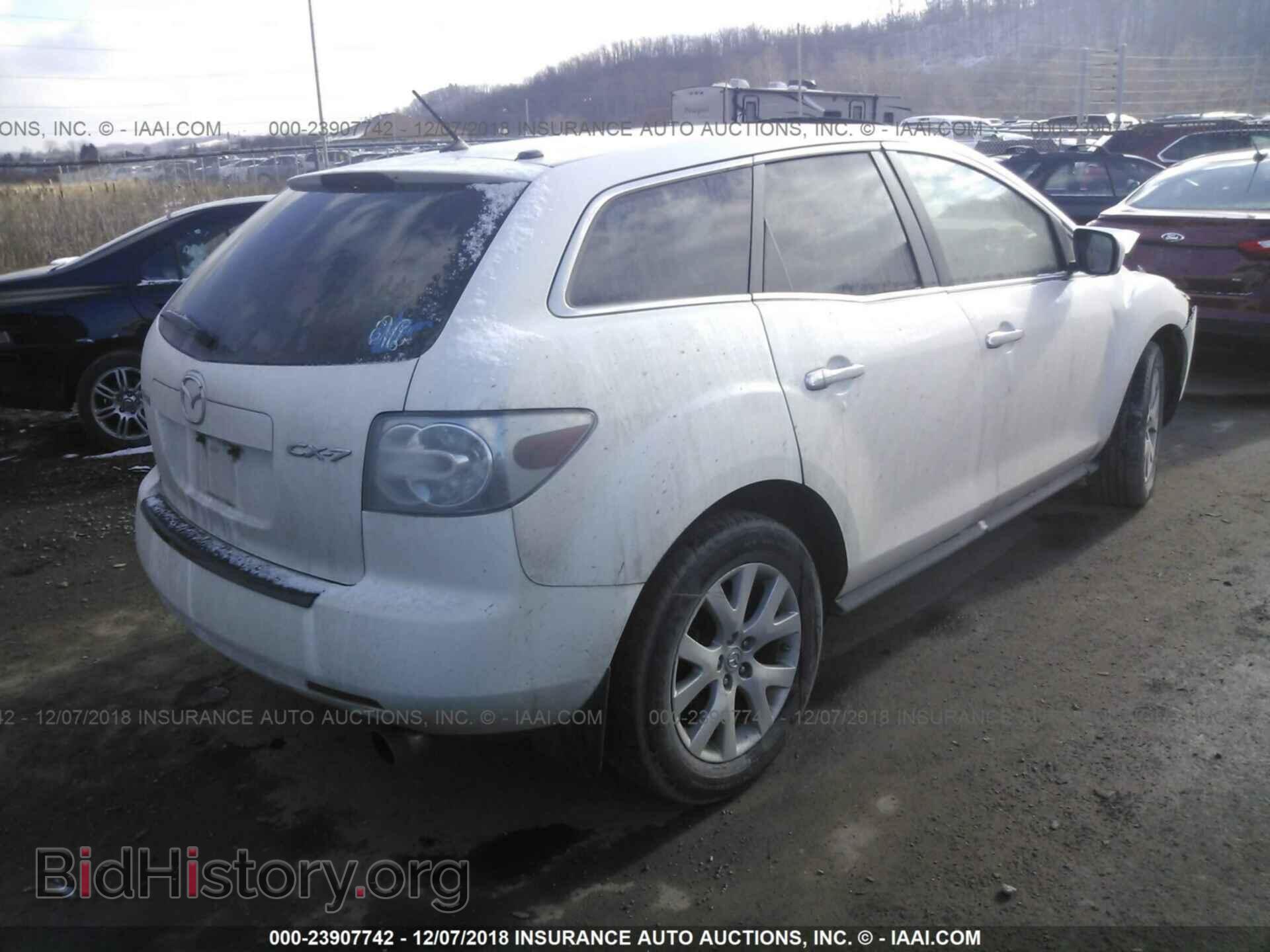 2008 MAZDA CX-7 - VIN: JM3ER293180207293 - Photo 4