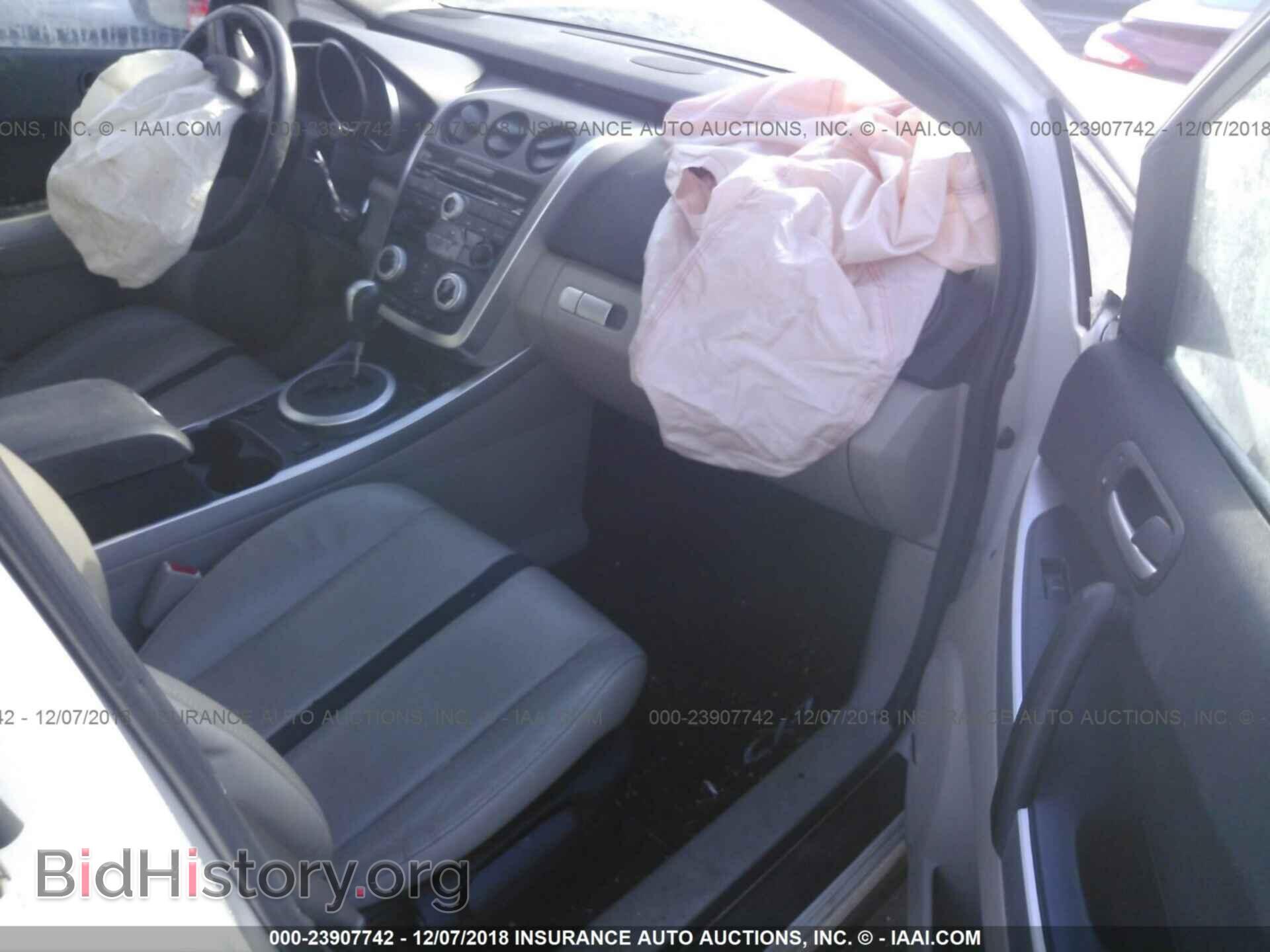 2008 MAZDA CX-7 - VIN: JM3ER293180207293 - Photo 5