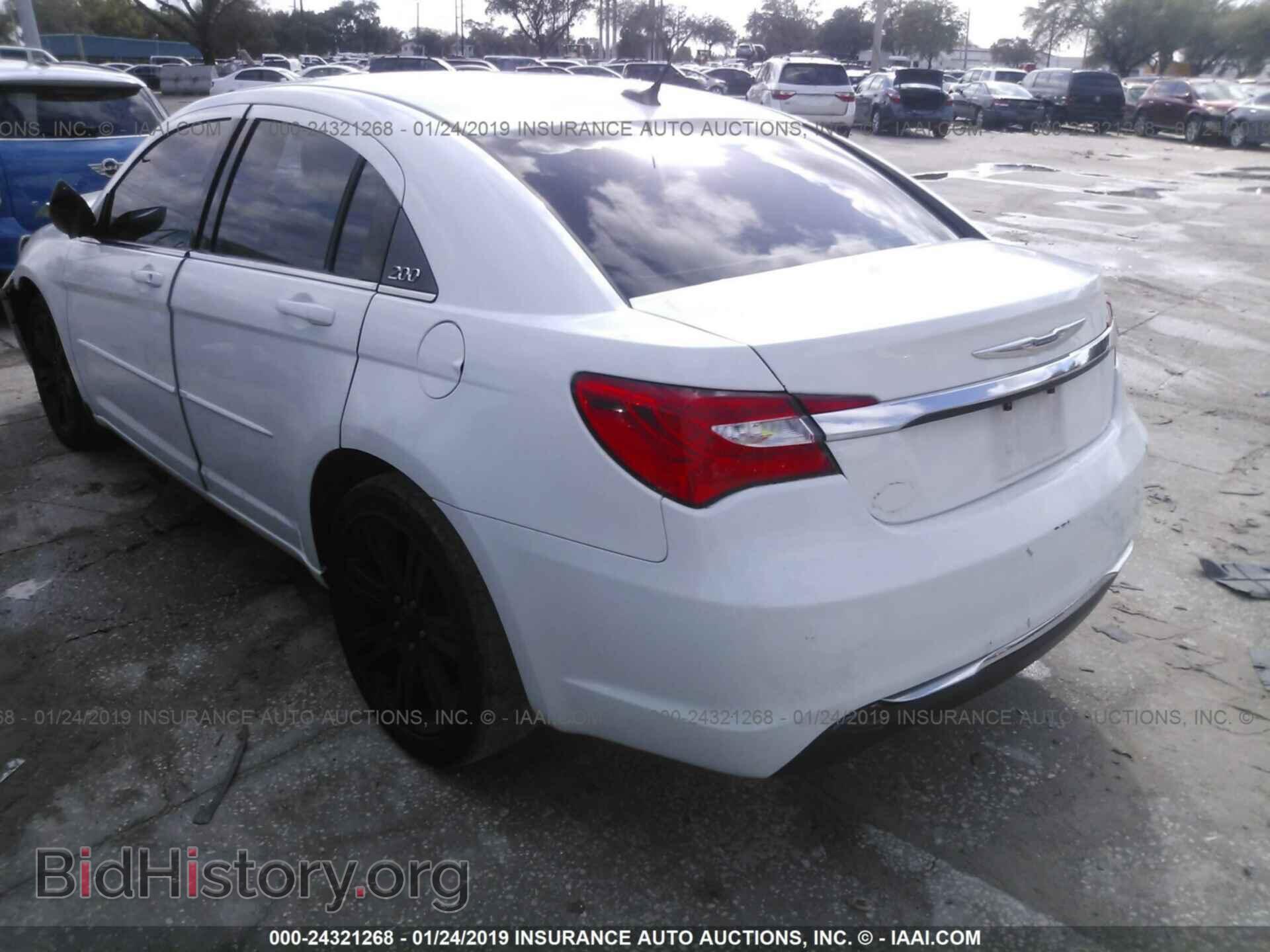 2012 CHRYSLER 200 - VIN: 1C3CCBAB6CN317809 - Фото 3