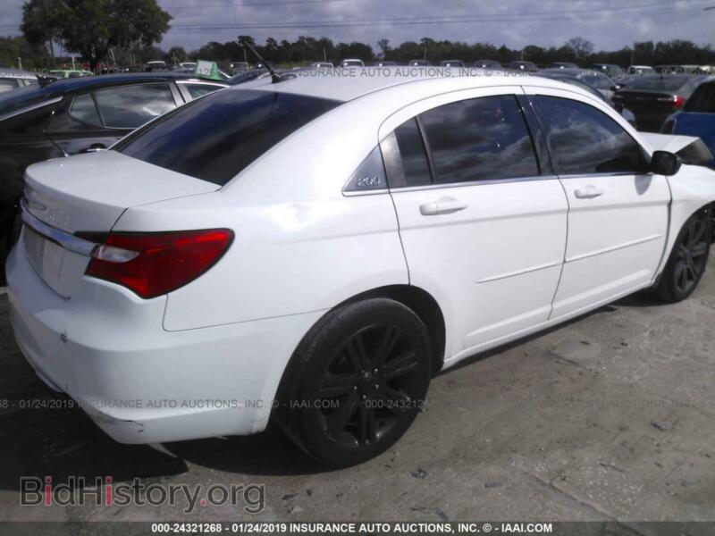 2012 Chrysler 200 (VIN 1C3CCBAB6CN317809) — фото 4 из 10