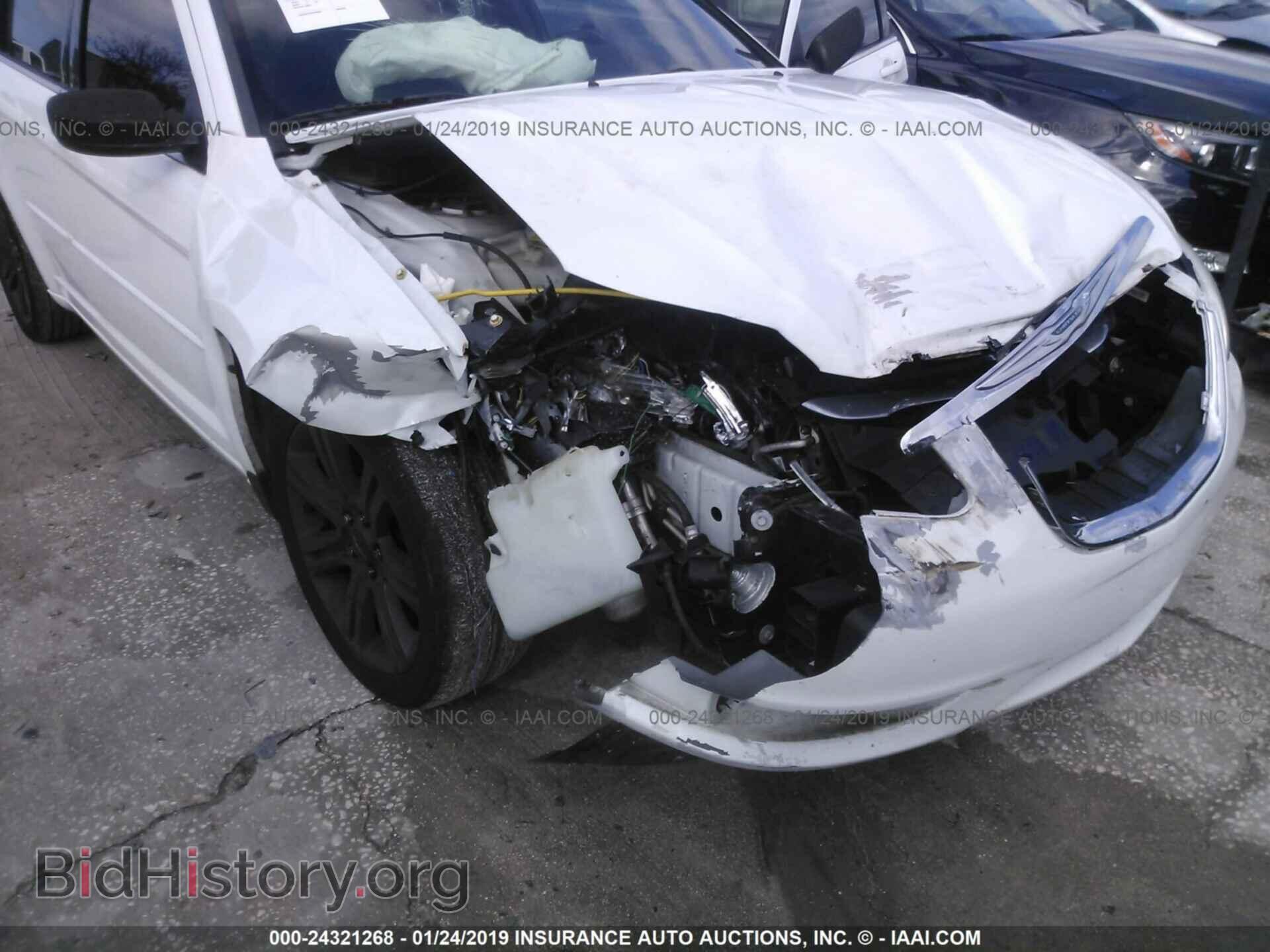 2012 CHRYSLER 200 - VIN: 1C3CCBAB6CN317809 - Фото 6