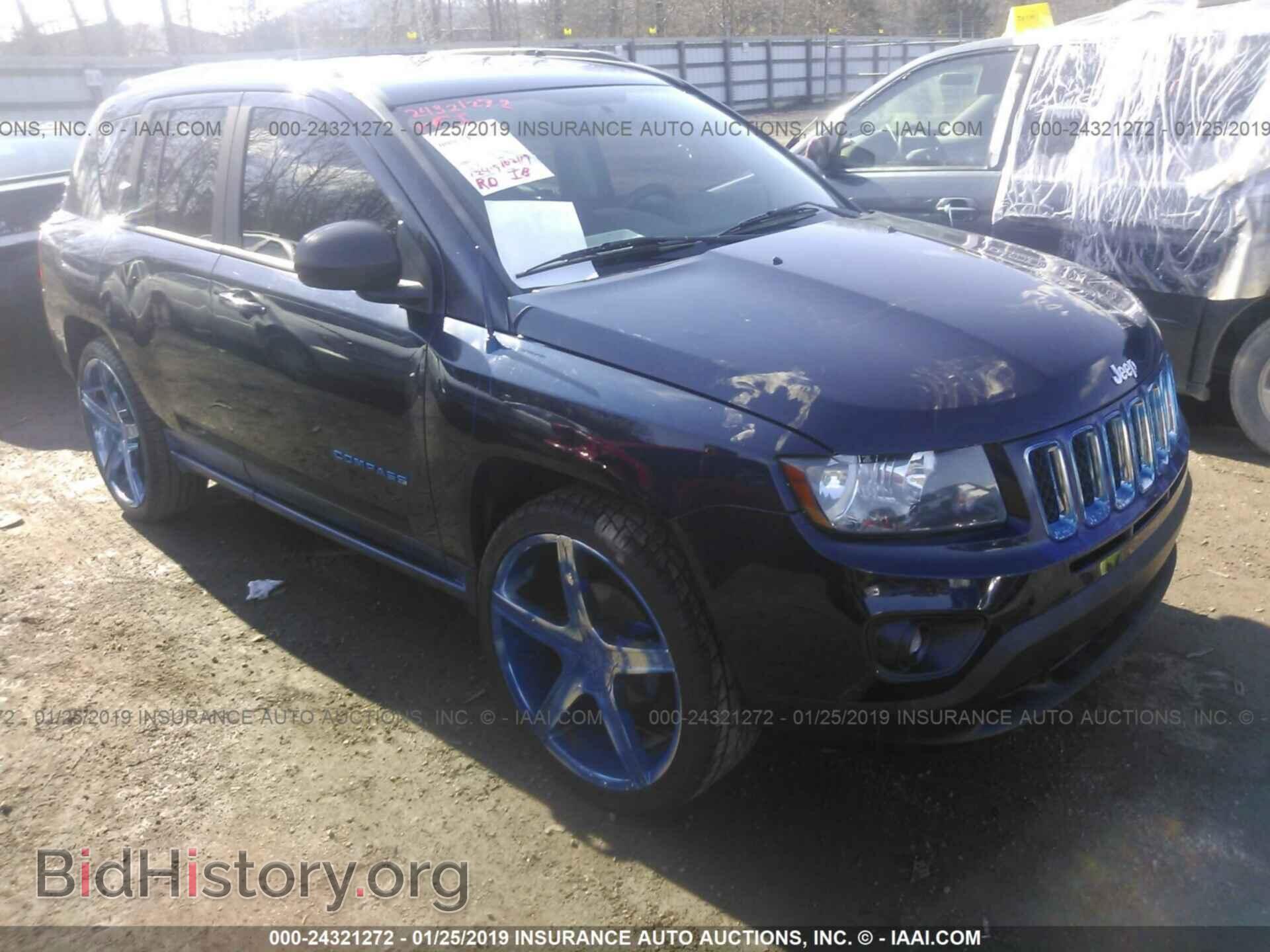 Фотография 1C4NJCBA3ED749868 - JEEP COMPASS 2014