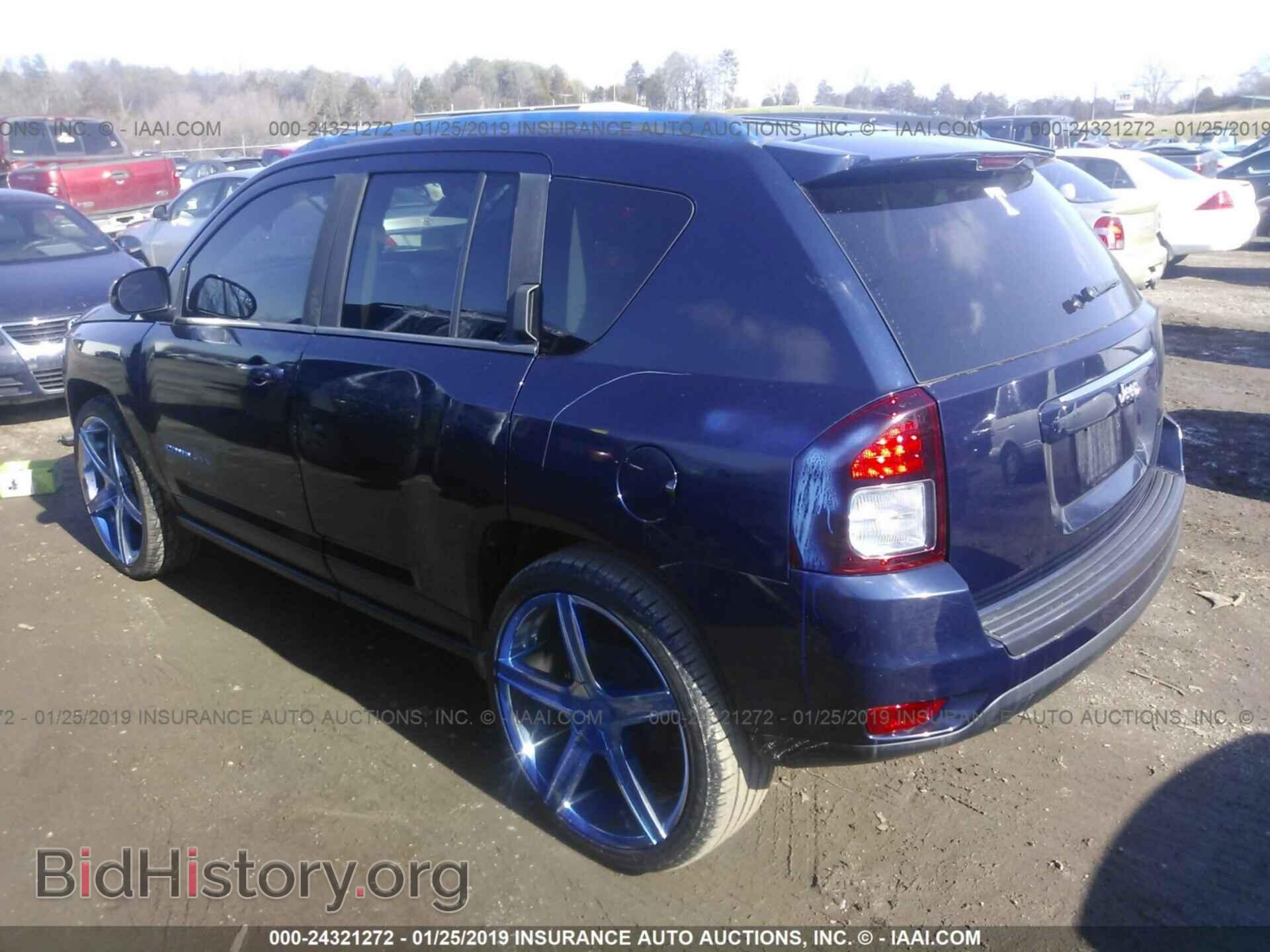 2014 JEEP COMPASS - VIN: 1C4NJCBA3ED749868 - Фото 3