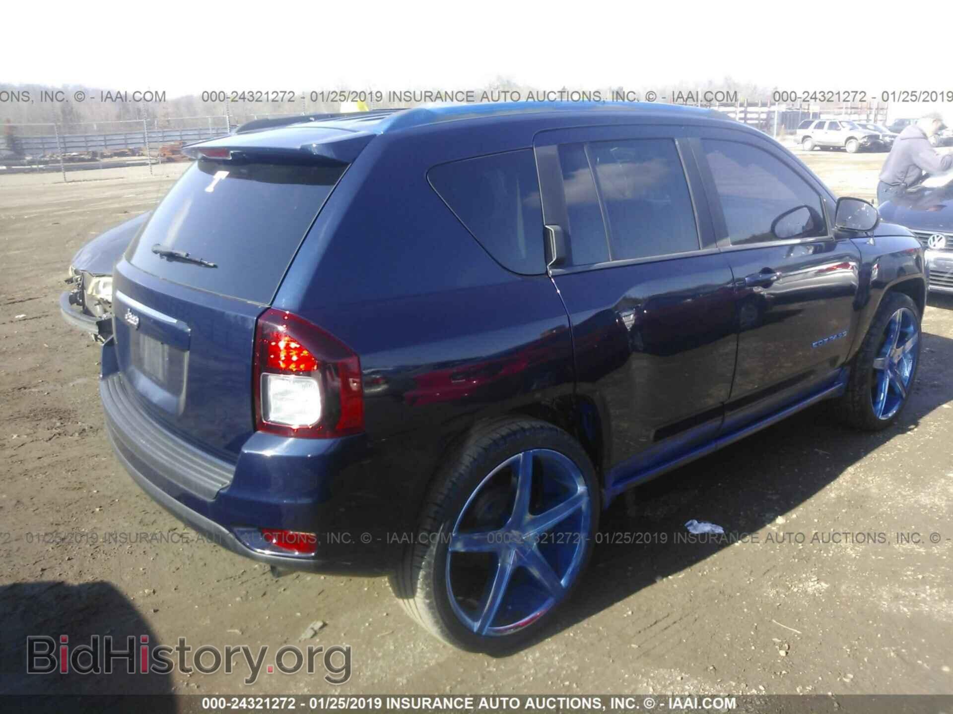2014 JEEP COMPASS - VIN: 1C4NJCBA3ED749868 - Фото 4