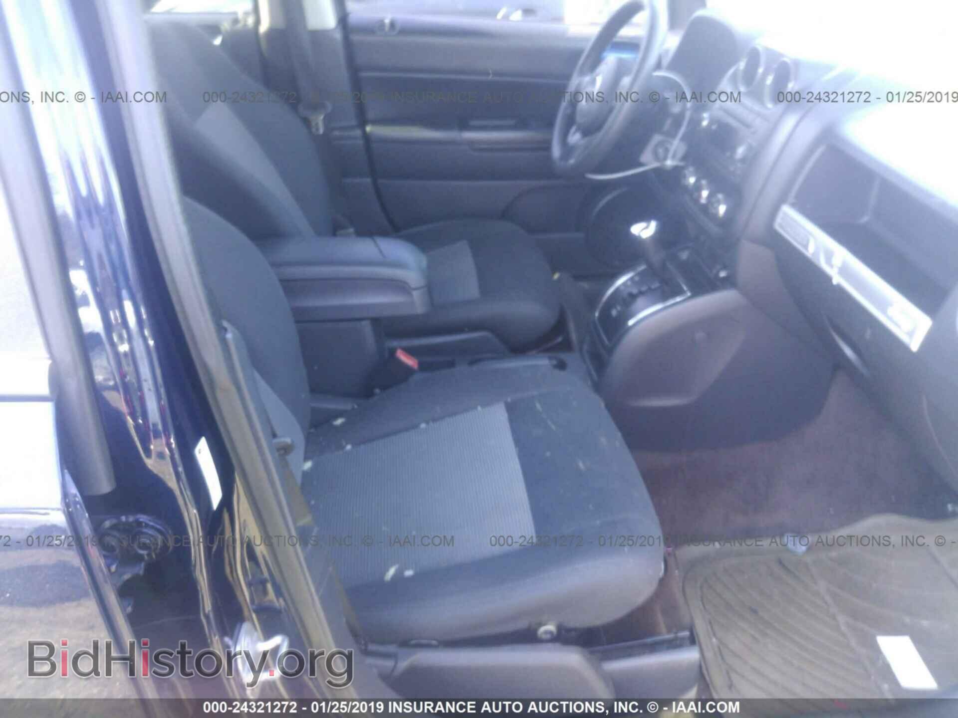 2014 JEEP COMPASS - VIN: 1C4NJCBA3ED749868 - Фото 5