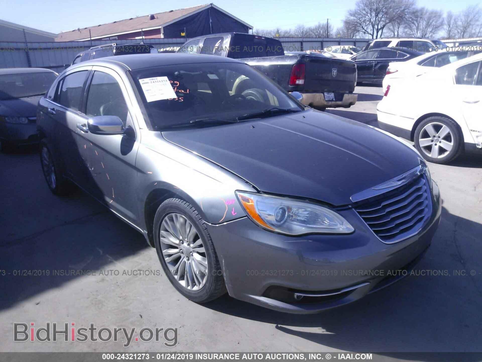 Фотография 1C3BC2FGXBN577824 - CHRYSLER 200 2011