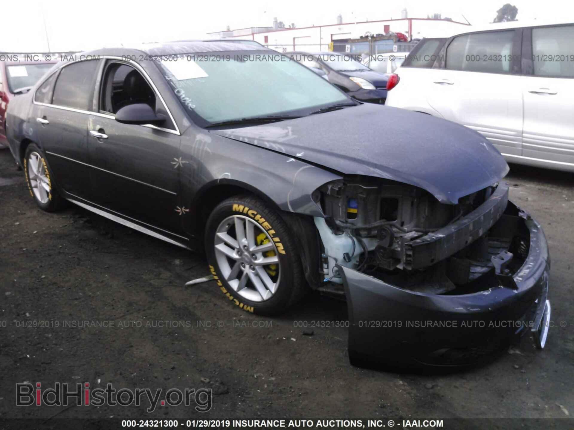 Photo 2G1WC5E31D1124699 - CHEVROLET IMPALA 2013