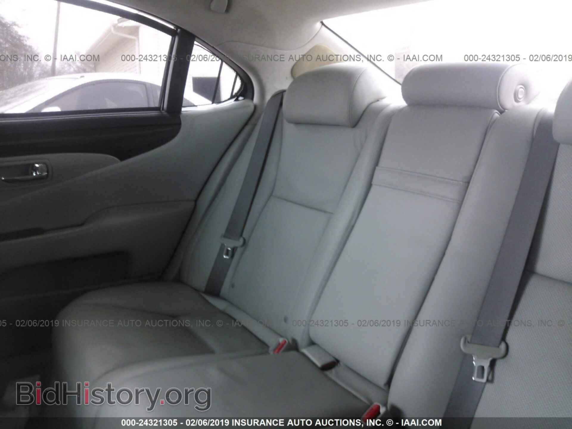 2008 LEXUS LS - VIN: JTHDU46FX85006457 - Photo 8