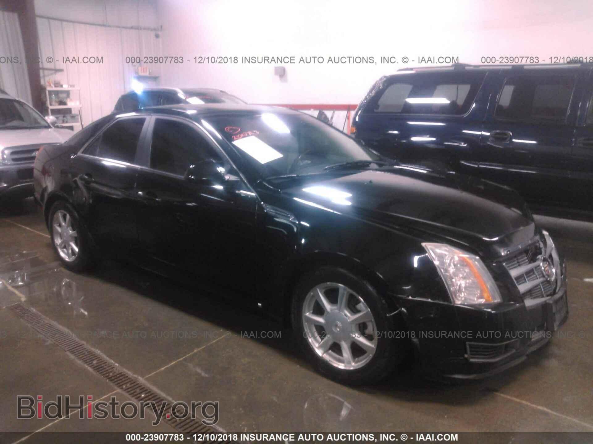 Photo 1G6DT57V680207756 - CADILLAC CTS 2008