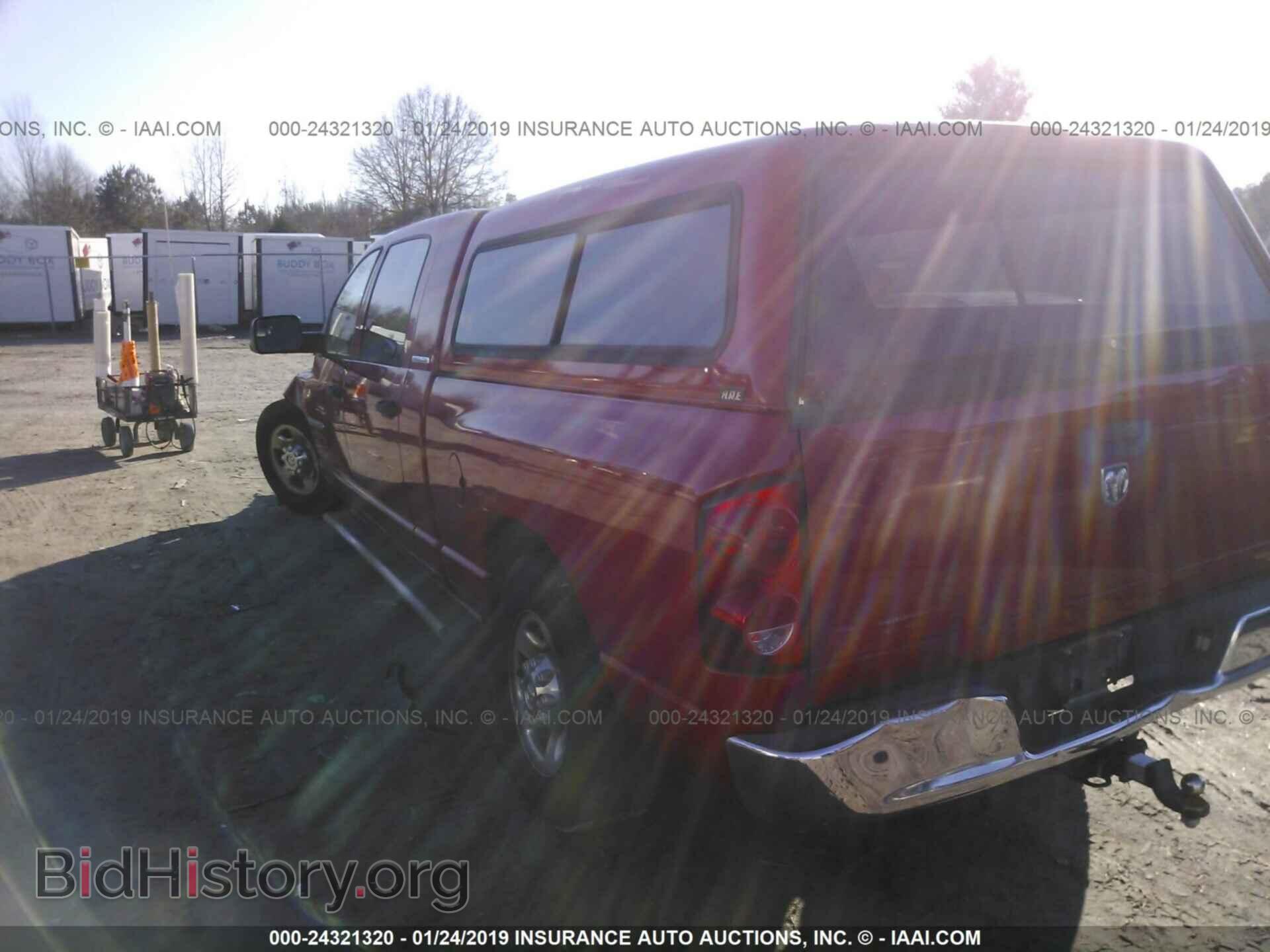 2007 DODGE RAM 1500 - VIN: 3D7KR19D27G765183 - Фото 3