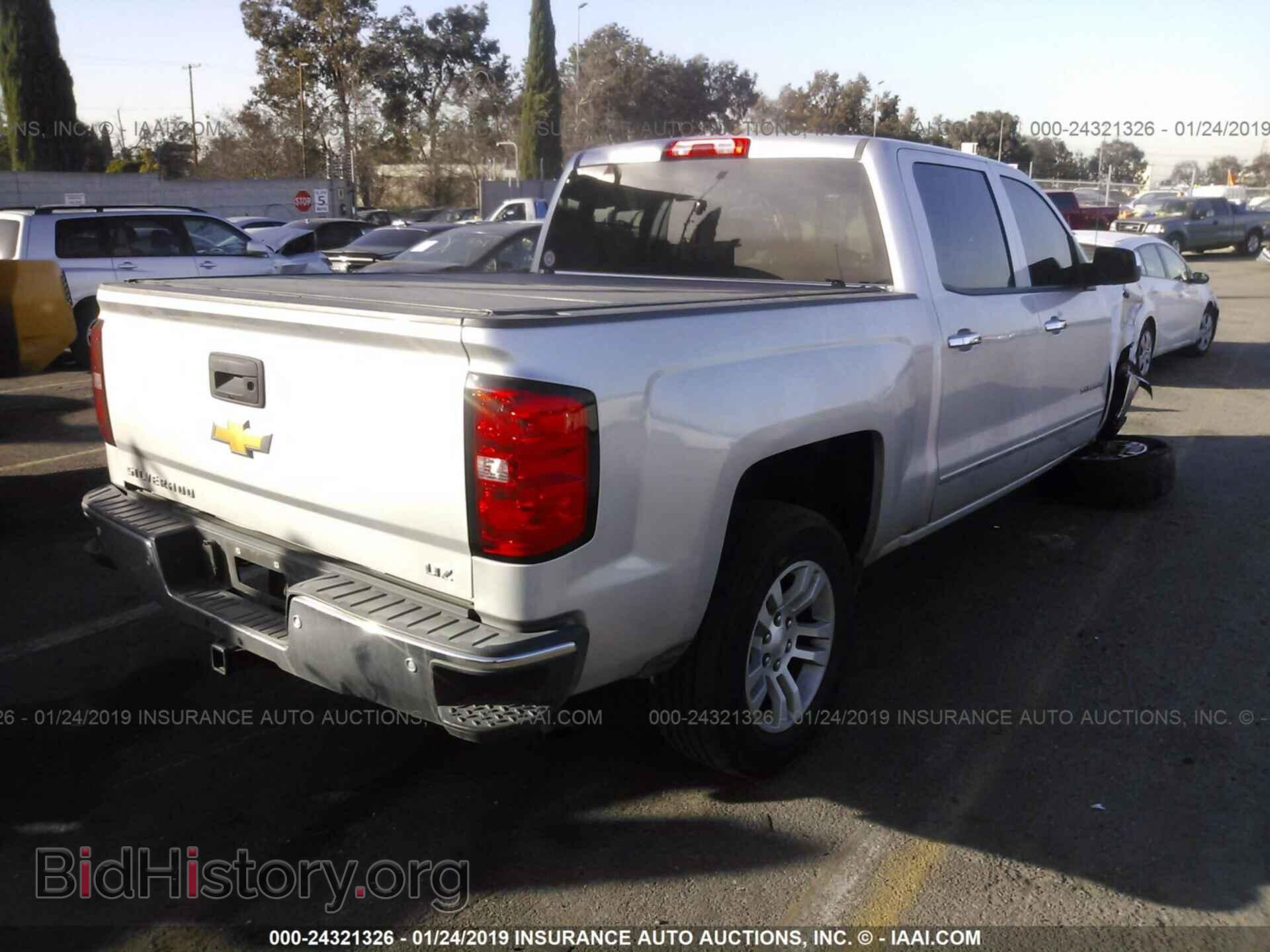 2014 CHEVROLET SILVERADO - VIN: 3GCPCSEC0EG391805 - Фото 4