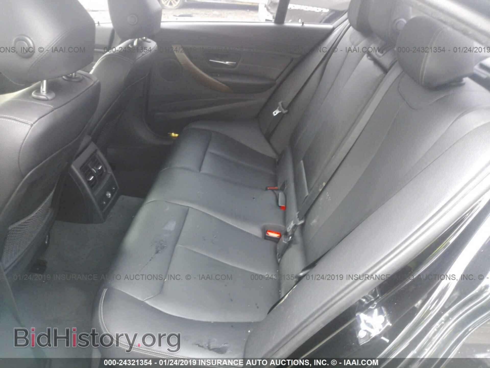 2012 BMW 335 - VIN: WBA3A9C57CF270119 - Фото 8