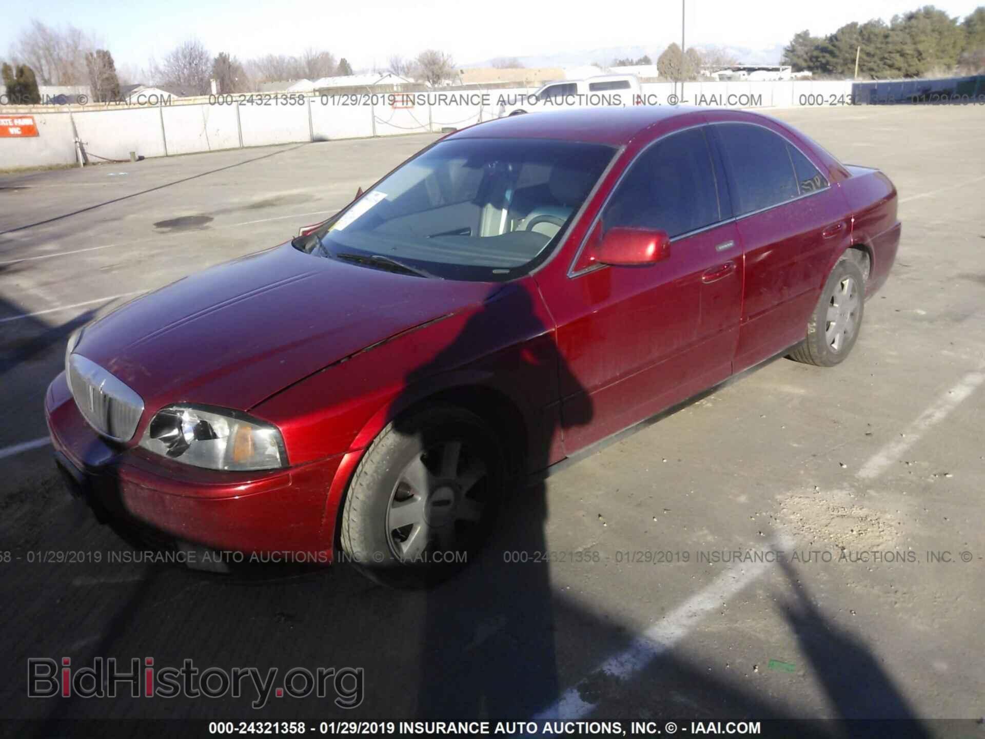 2004 LINCOLN LS - VIN: 1LNHM86S94Y688016 - Фото 2