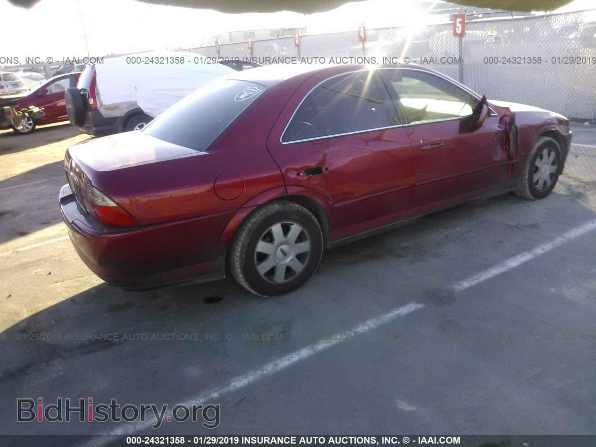 2004 LINCOLN LS - VIN: 1LNHM86S94Y688016 - Фото 4