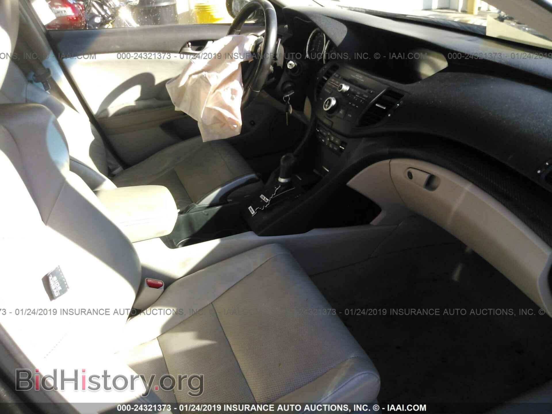 2010 ACURA TSX - VIN: JH4CU2F60AC042949 - Фото 5