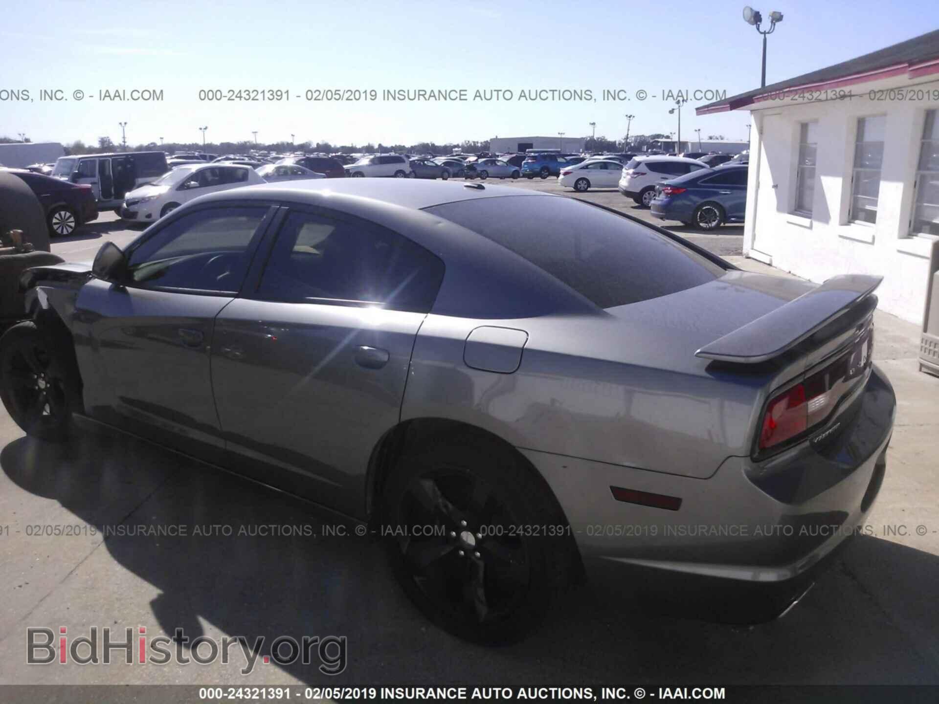 2012 DODGE CHARGER - VIN: 2C3CDXHG1CH164728 - Фото 3