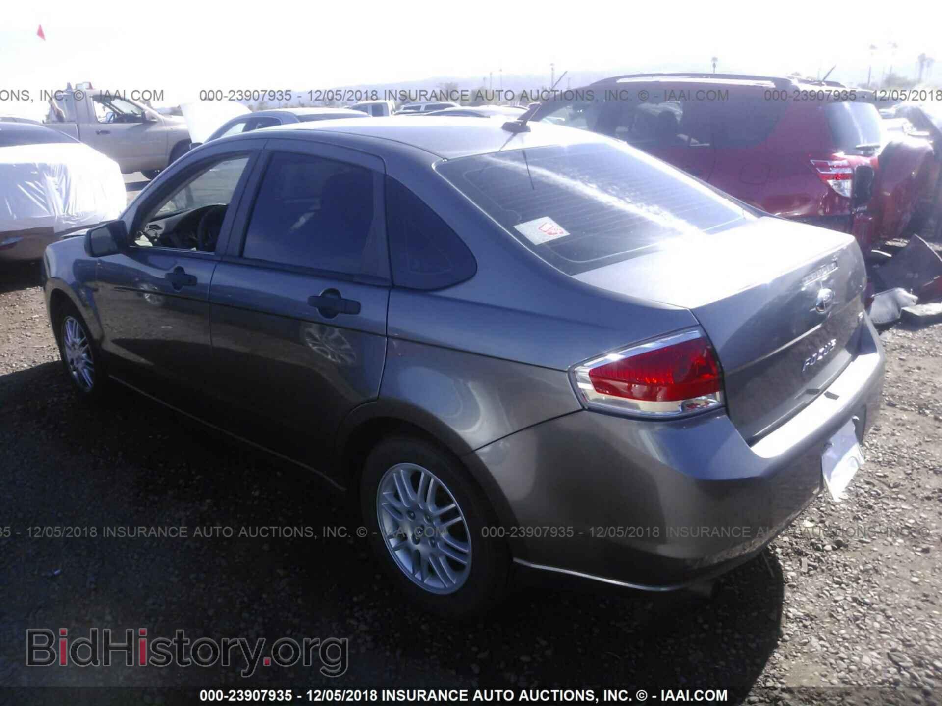 2011 FORD FOCUS - VIN: 1FAHP3FN6BW126985 - Фото 3