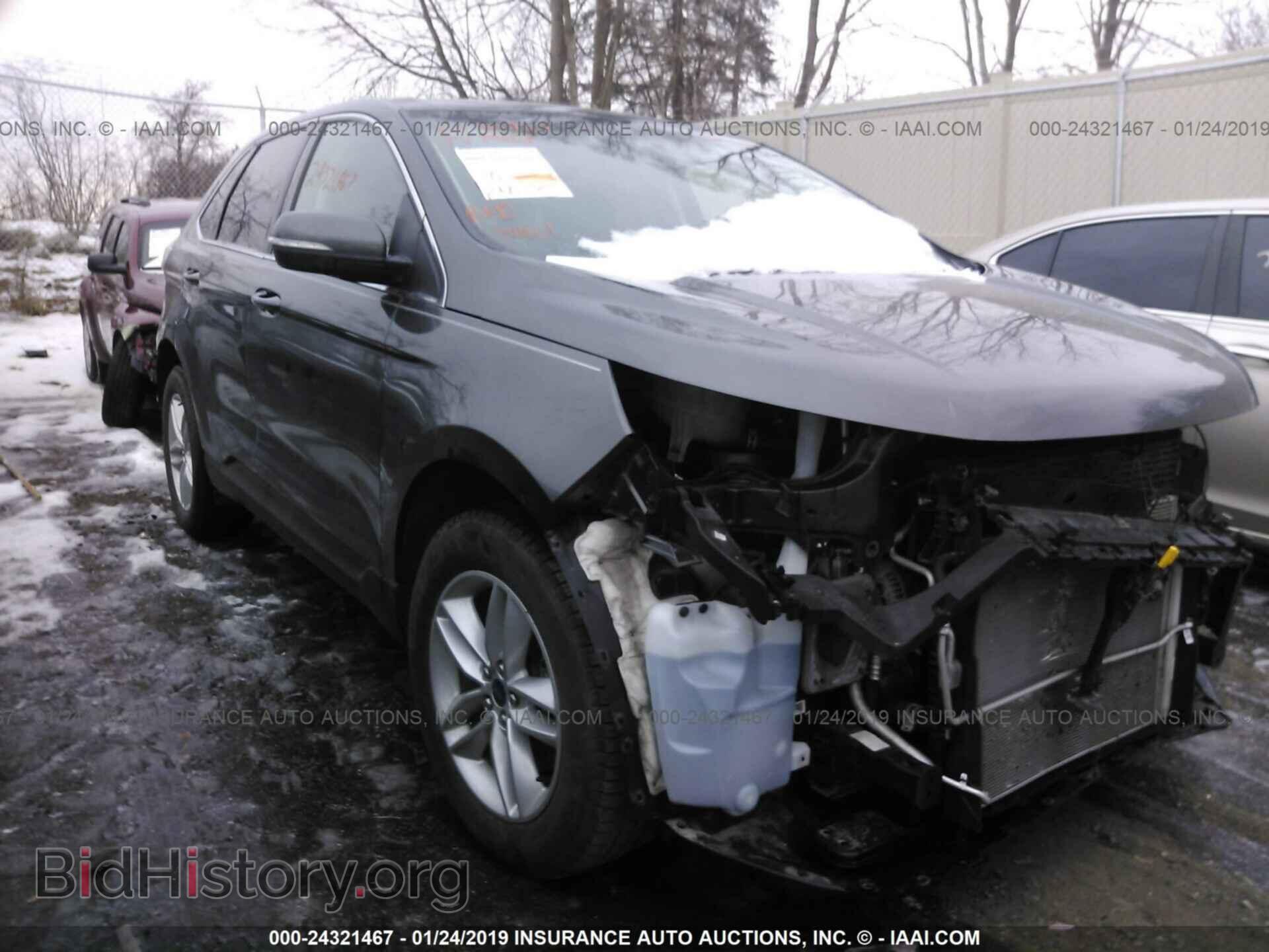 Photo 2FMPK4J88GBB57767 - FORD EDGE 2016