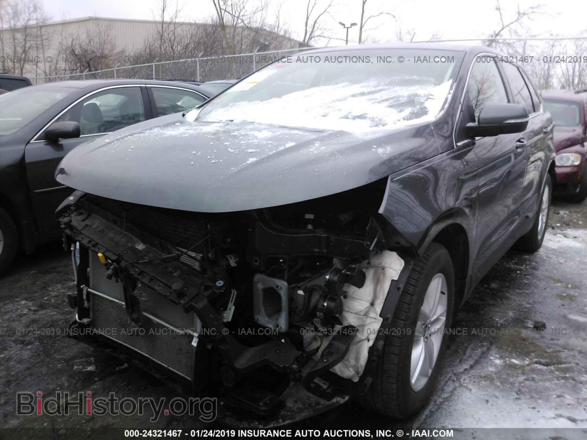 2016 FORD EDGE - VIN: 2FMPK4J88GBB57767 - Фото 2
