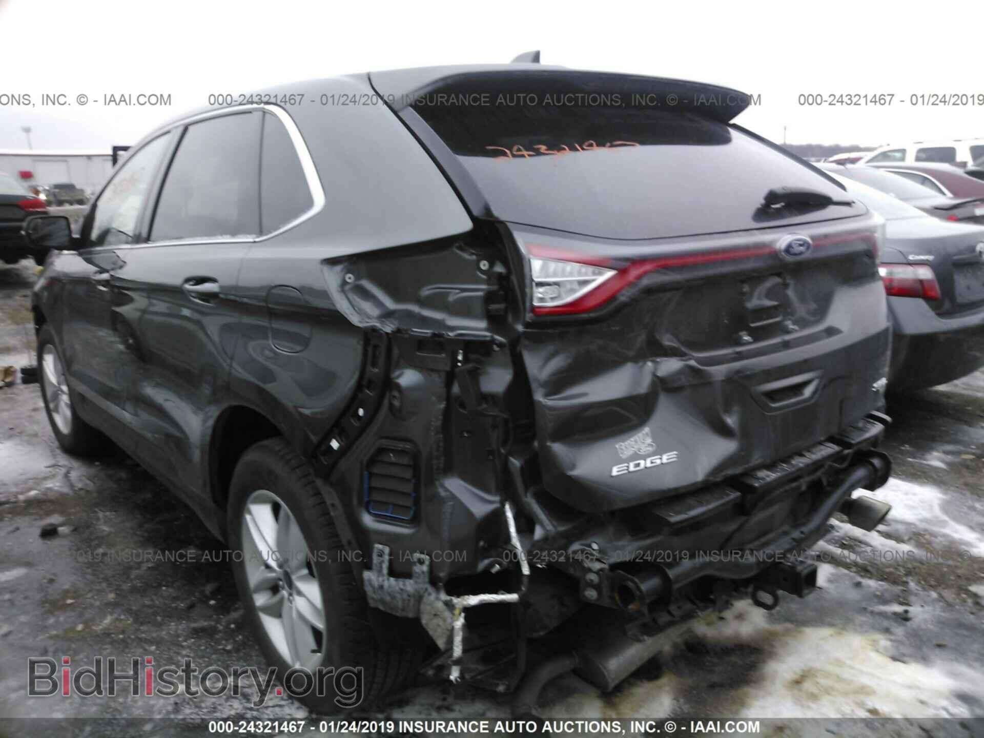 2016 FORD EDGE - VIN: 2FMPK4J88GBB57767 - Фото 3