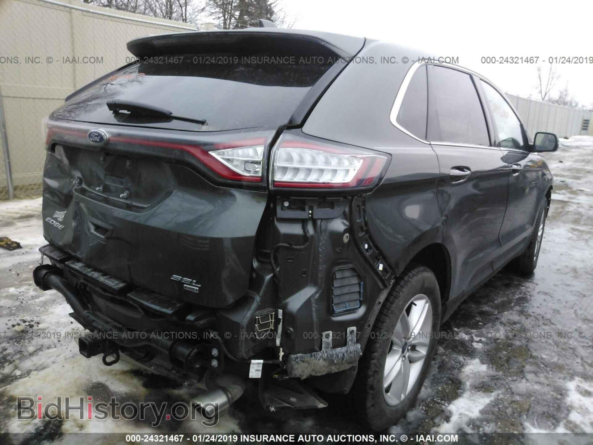 2016 FORD EDGE - VIN: 2FMPK4J88GBB57767 - Фото 4