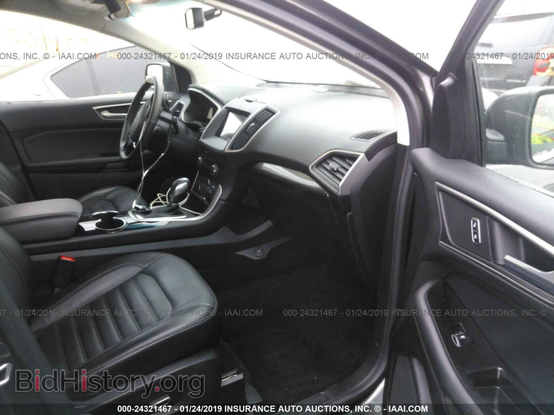 2016 FORD EDGE - VIN: 2FMPK4J88GBB57767 - Фото 5