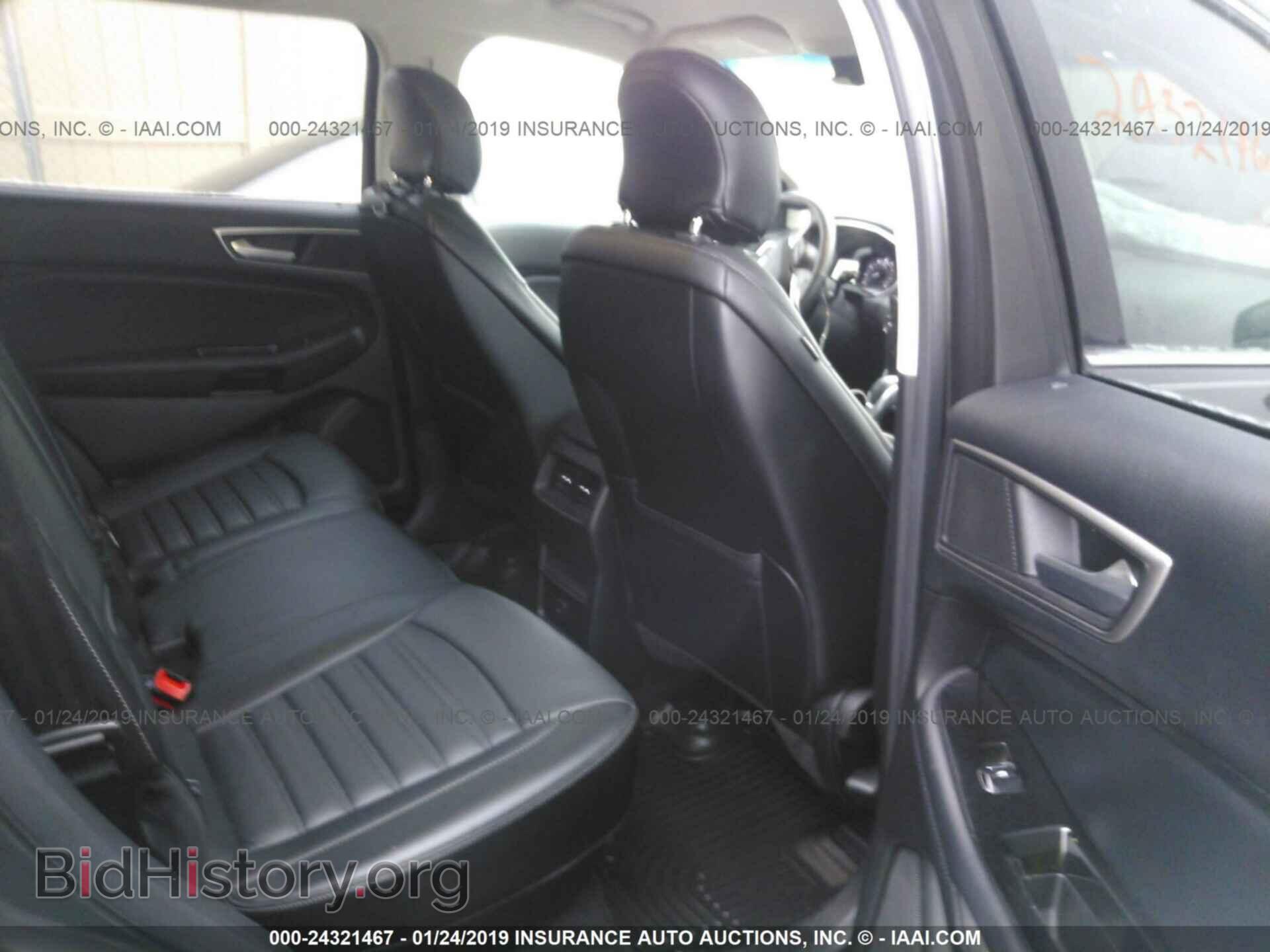 2016 FORD EDGE - VIN: 2FMPK4J88GBB57767 - Фото 8