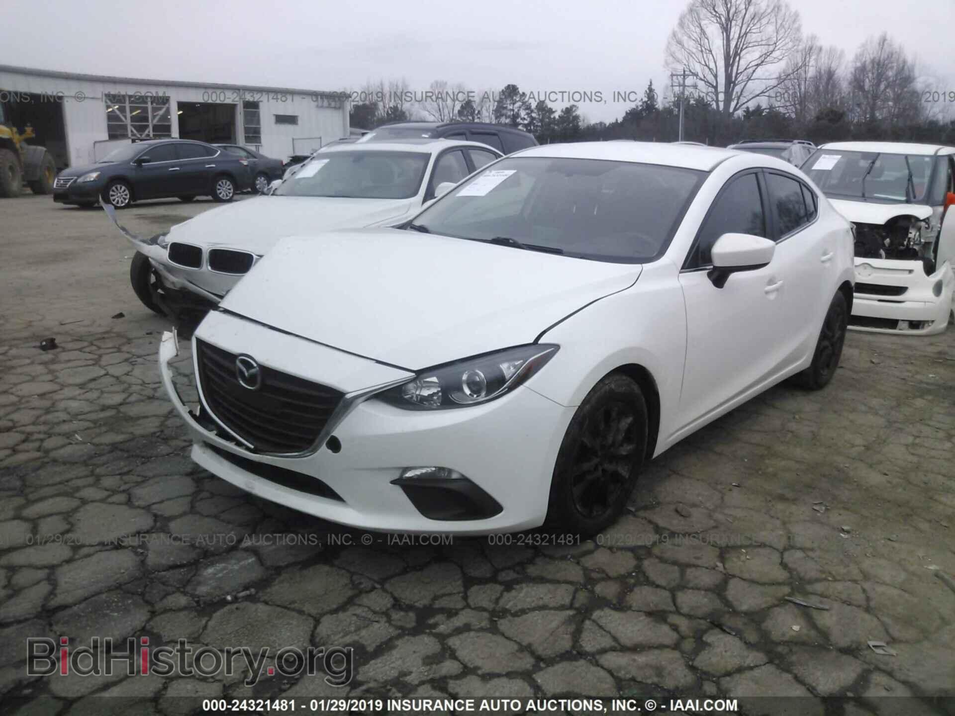 2016 MAZDA 3 - VIN: 3MZBM1U73GM242361 - Фото 2