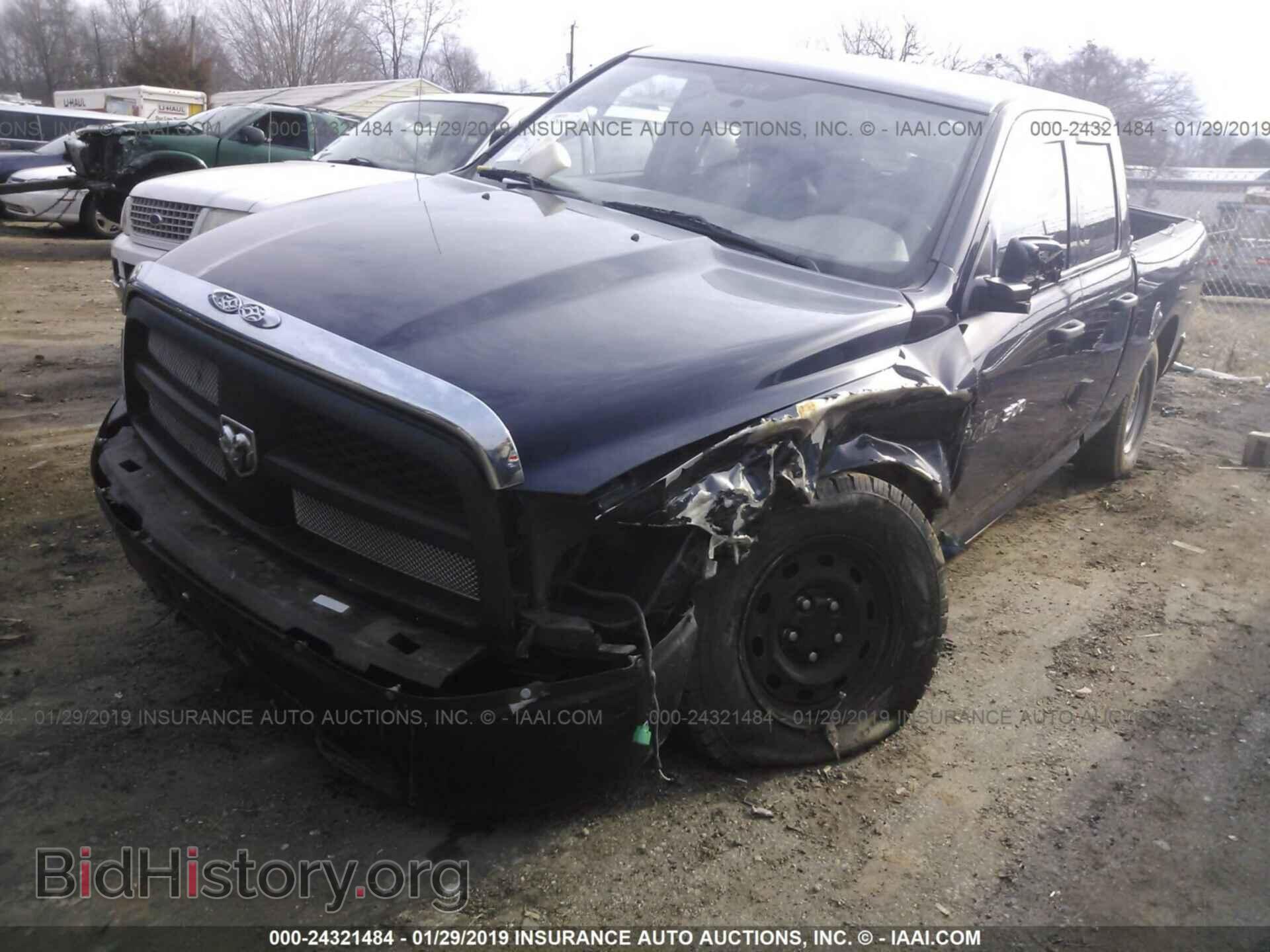 2012 DODGE RAM 1500 - VIN: 1C6RD7FP5CS184988 - Photo 2