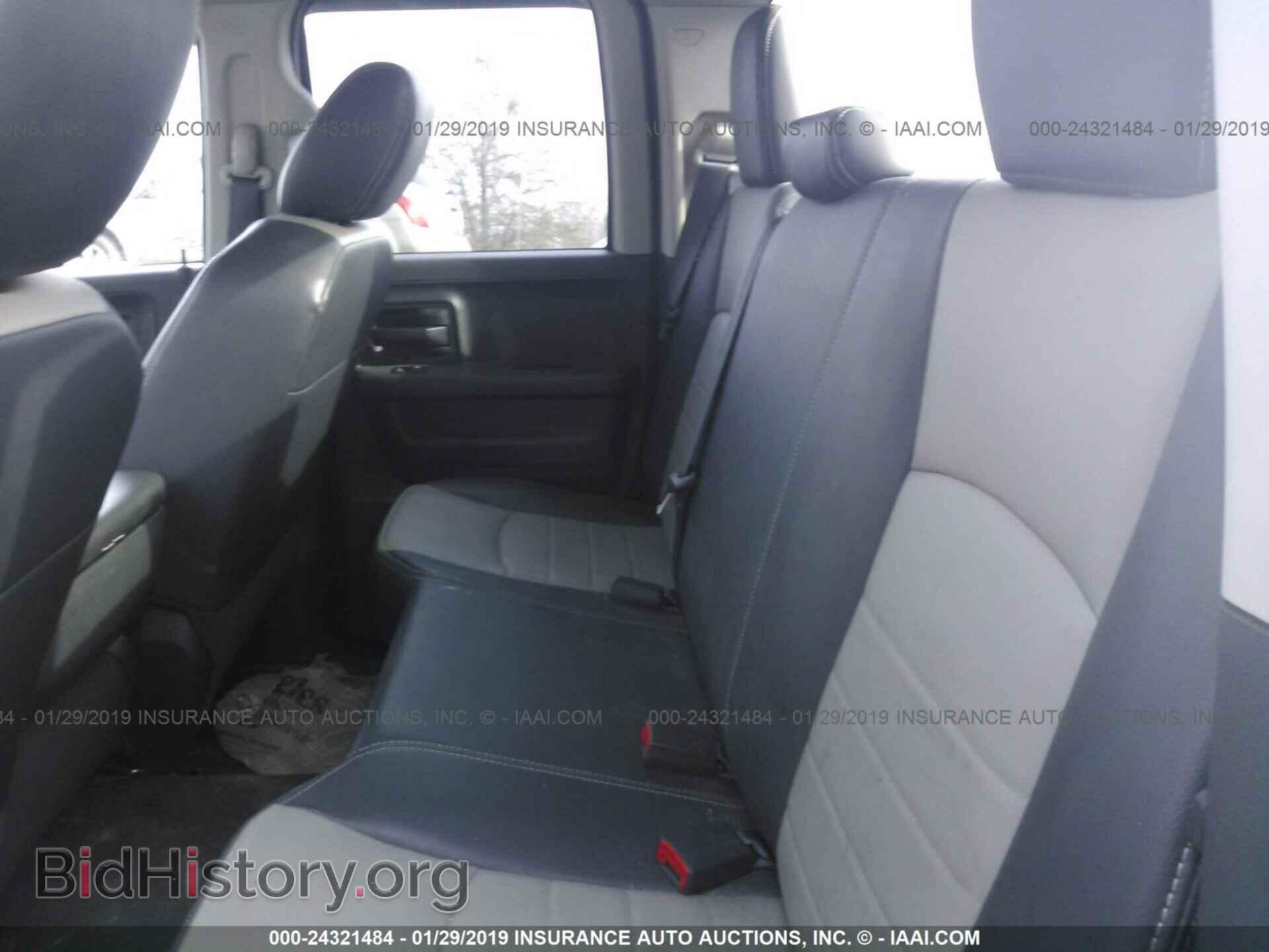 2012 DODGE RAM 1500 - VIN: 1C6RD7FP5CS184988 - Photo 8