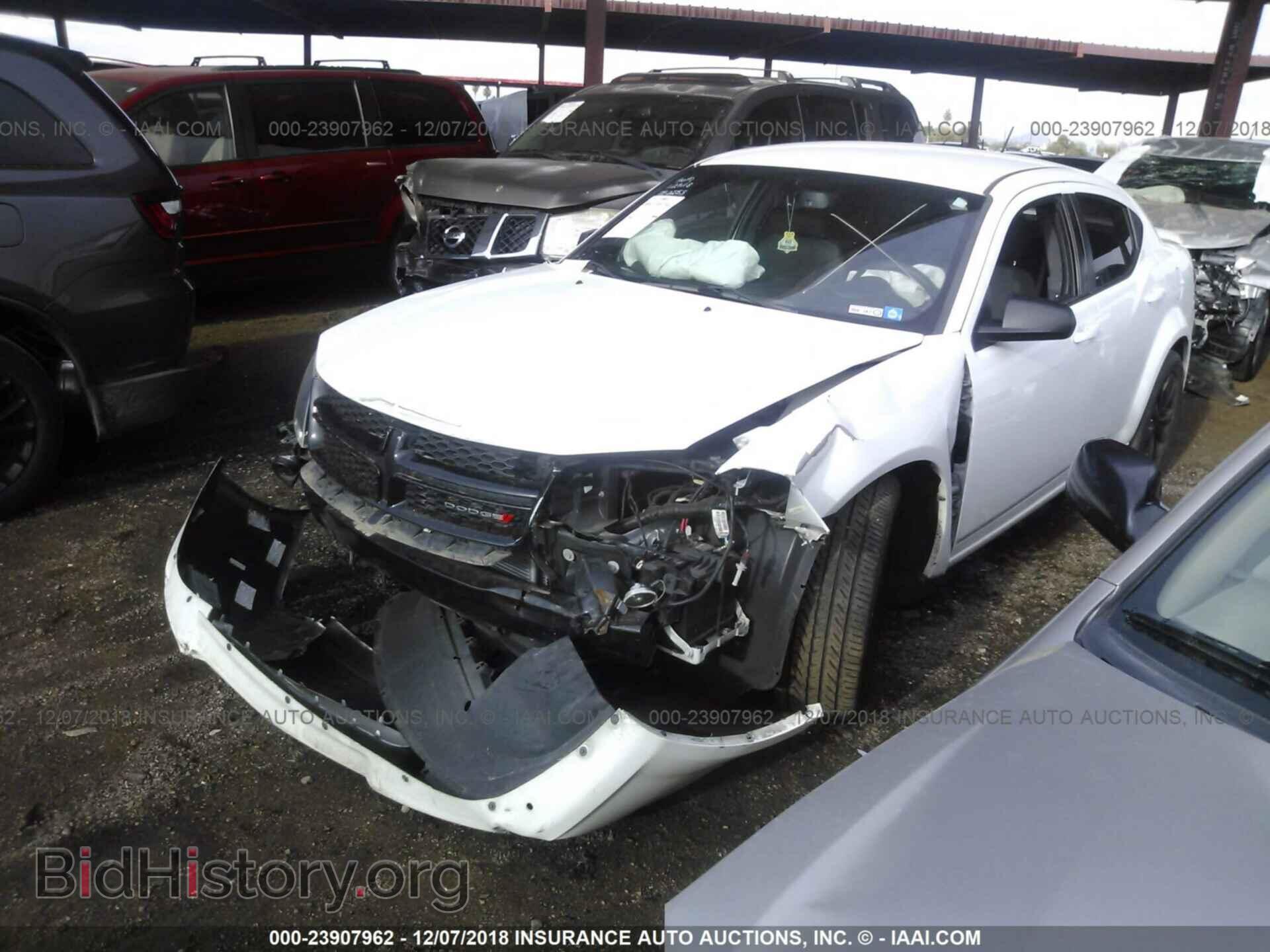 2013 DODGE AVENGER - VIN: 1C3CDZAG9DN750253 - Фото 2
