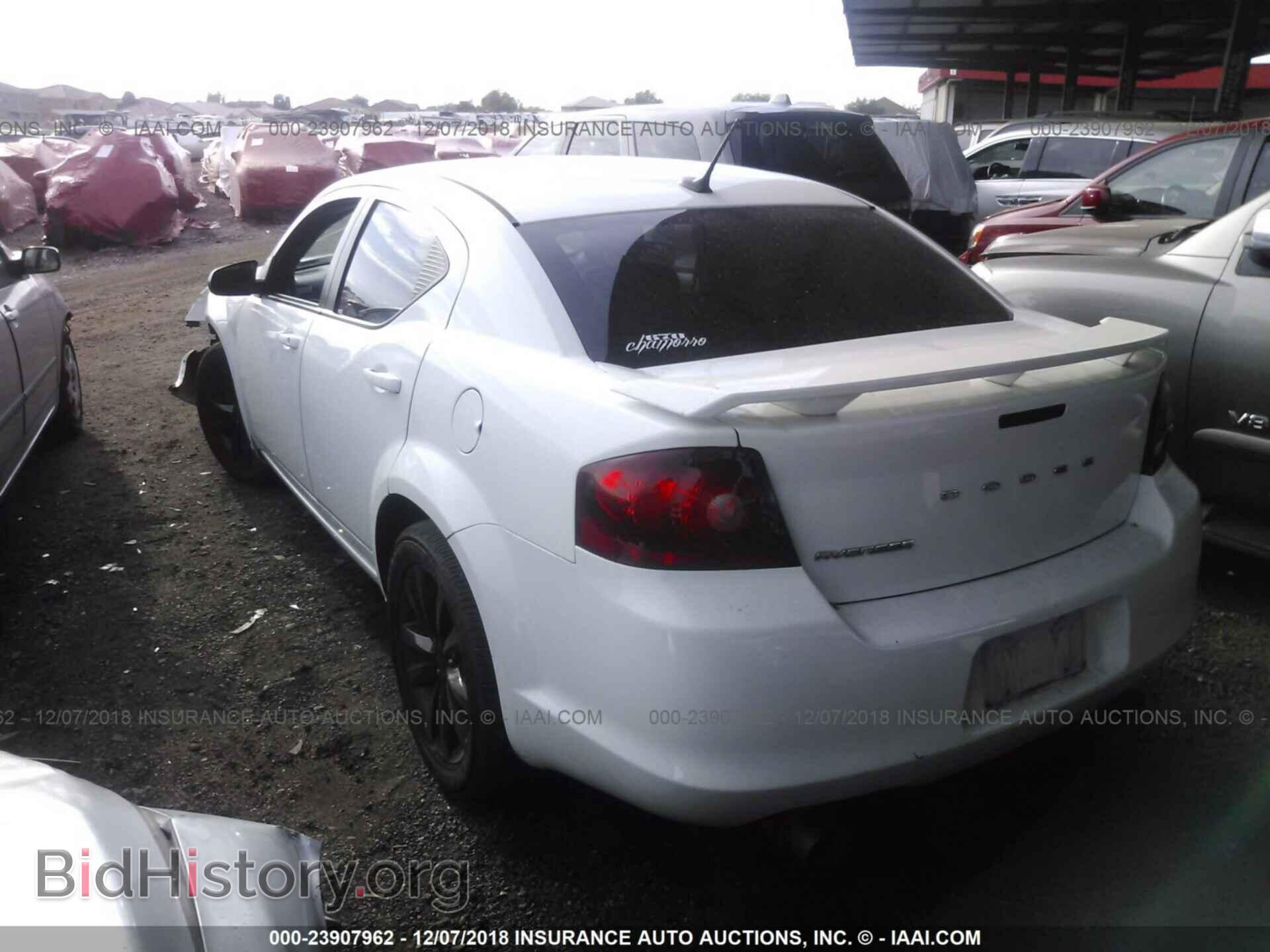 2013 DODGE AVENGER - VIN: 1C3CDZAG9DN750253 - Фото 3