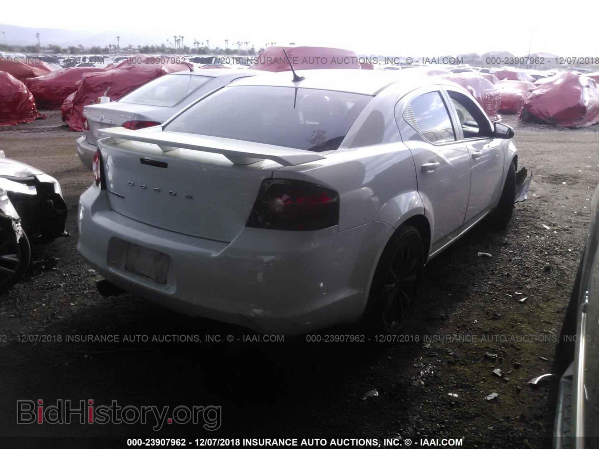 2013 DODGE AVENGER - VIN: 1C3CDZAG9DN750253 - Фото 4