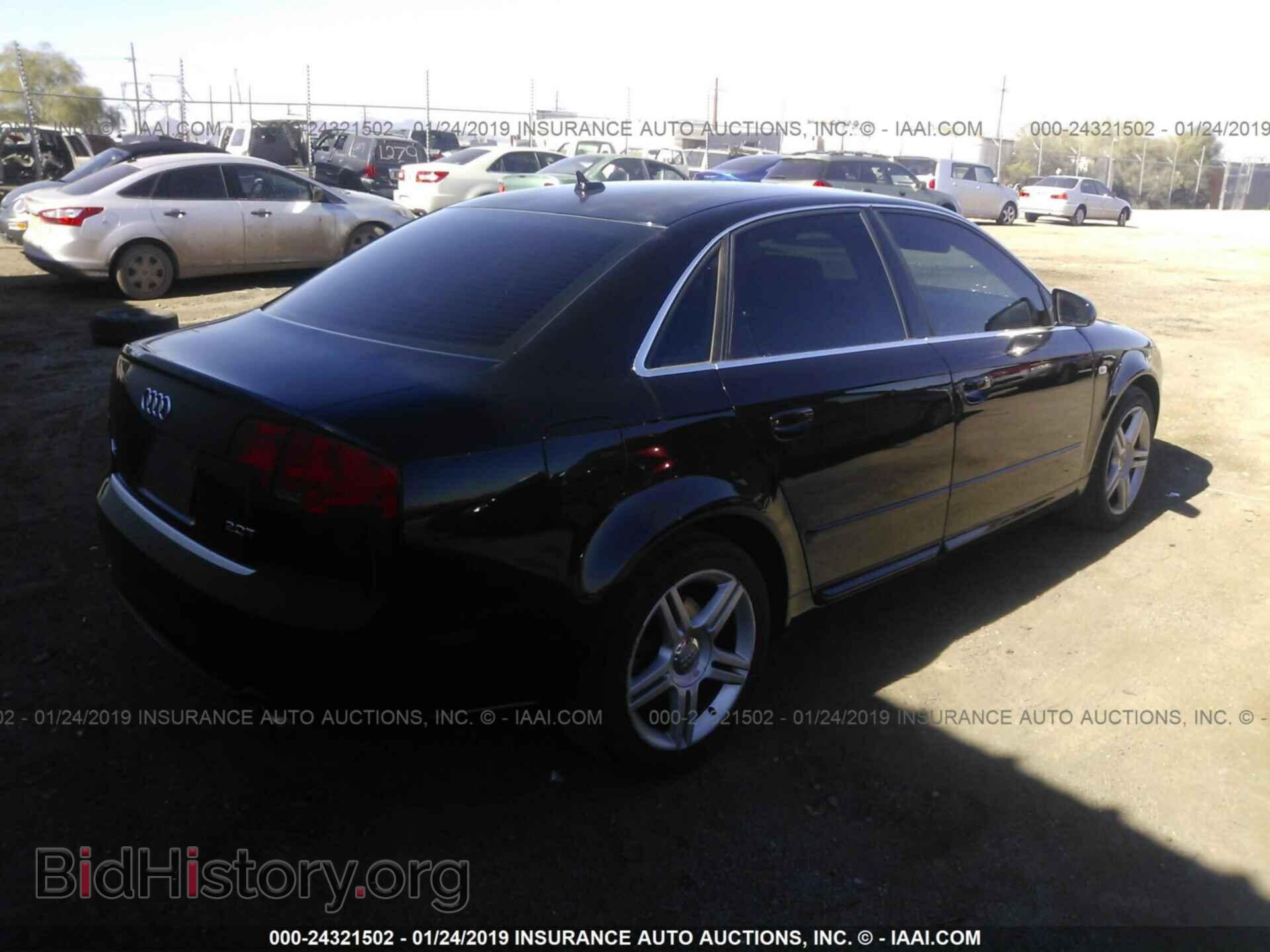 2008 AUDI A4 - VIN: WAUAF78EX8A053237 - Фото 4