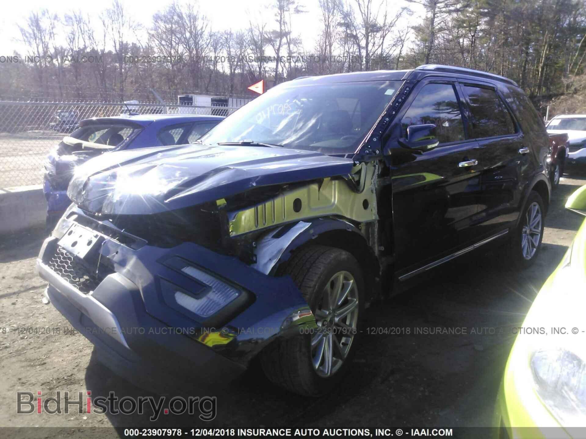2017 FORD EXPLORER - VIN: 1FM5K8F80HGC68069 - Фото 2