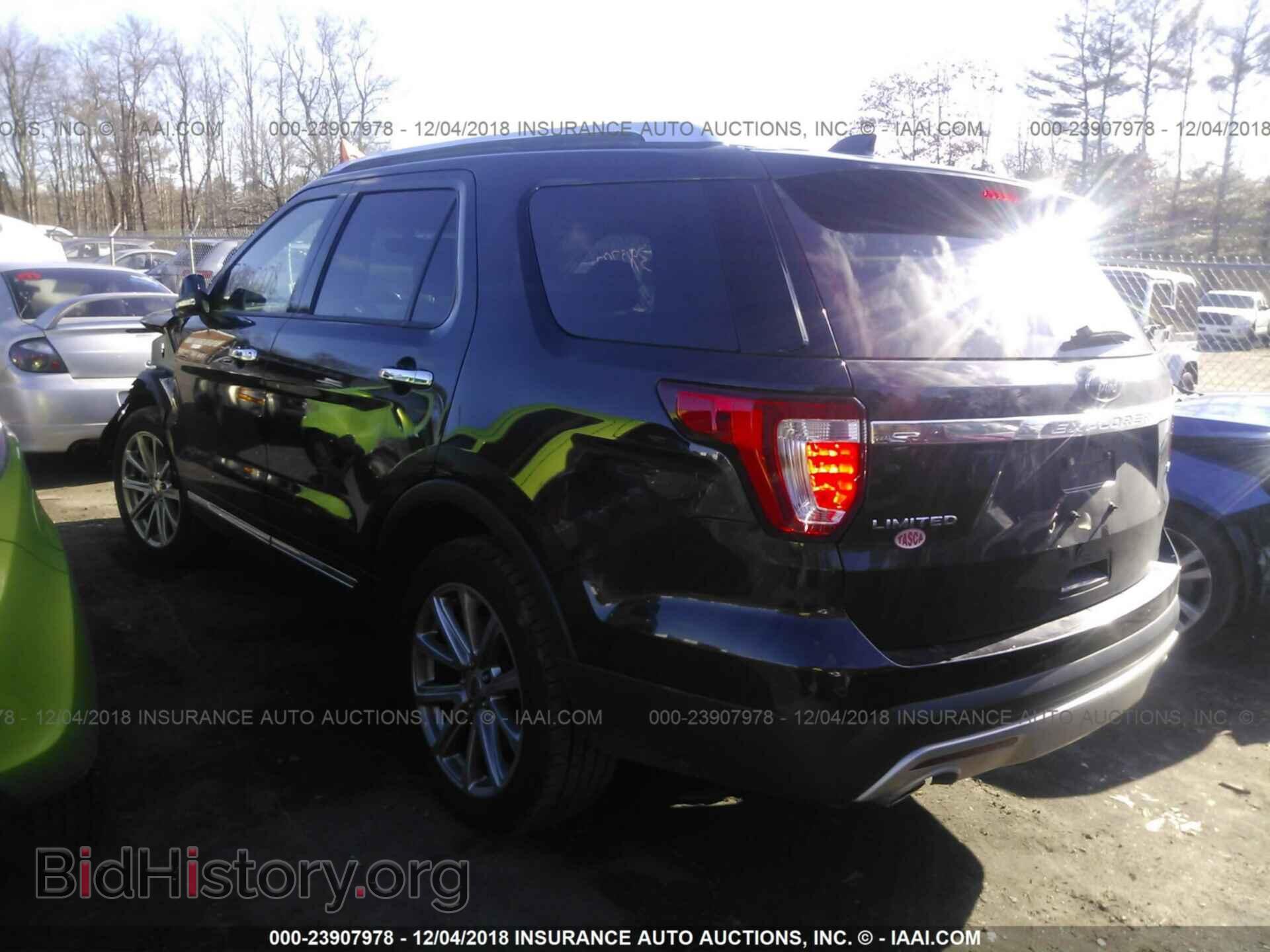 2017 FORD EXPLORER - VIN: 1FM5K8F80HGC68069 - Фото 3
