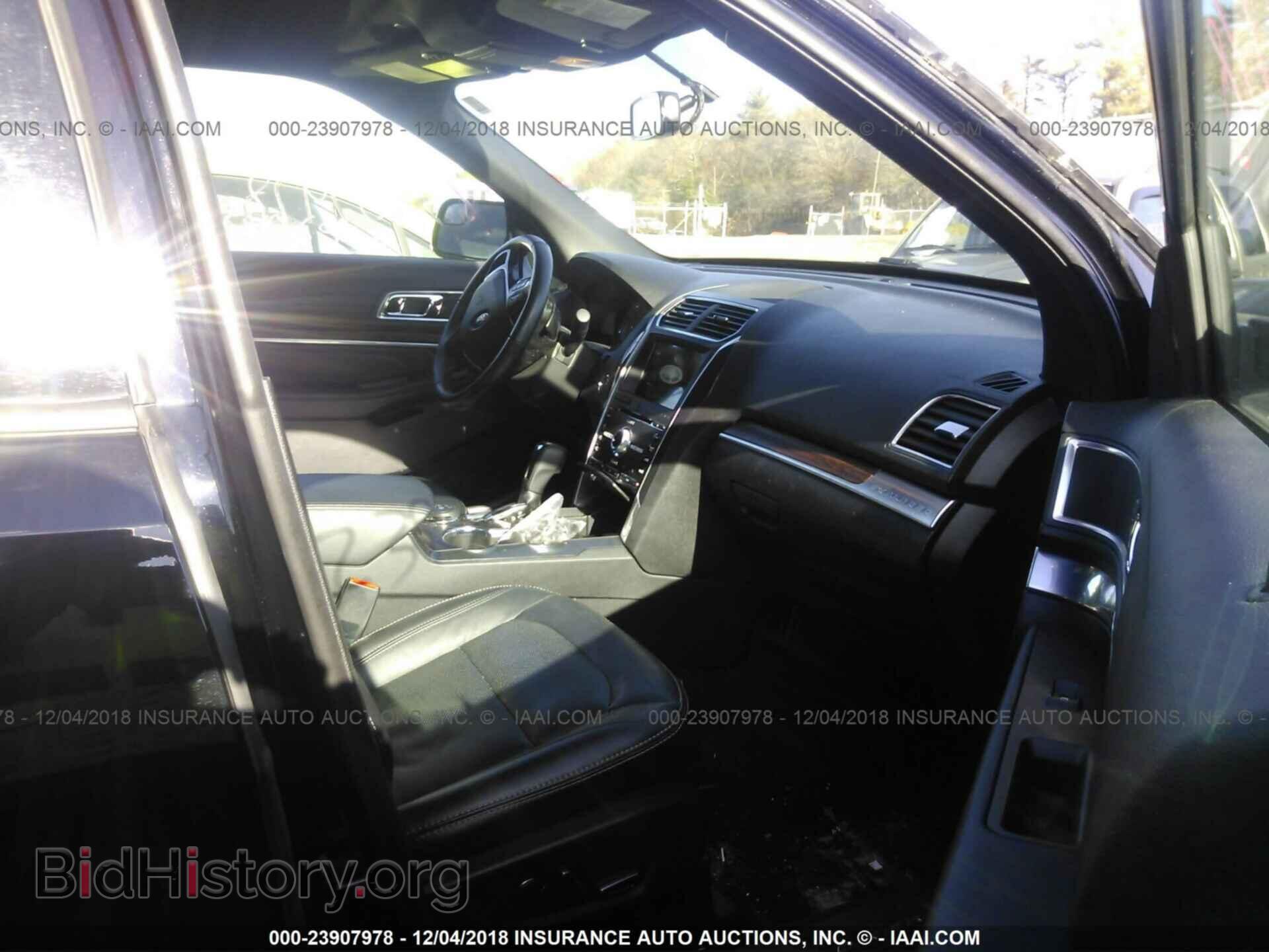 2017 FORD EXPLORER - VIN: 1FM5K8F80HGC68069 - Фото 5