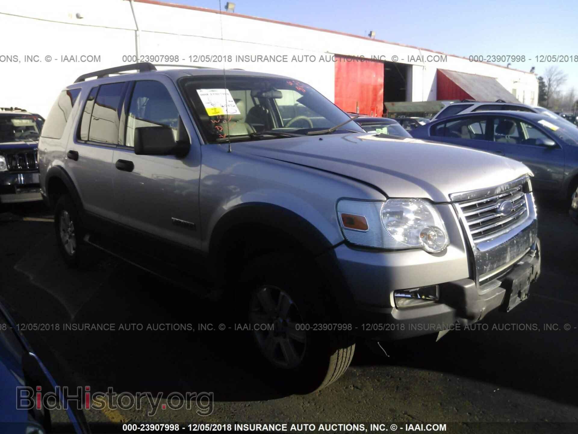 Фотография 1FMEU73E36UA73077 - FORD EXPLORER 2006