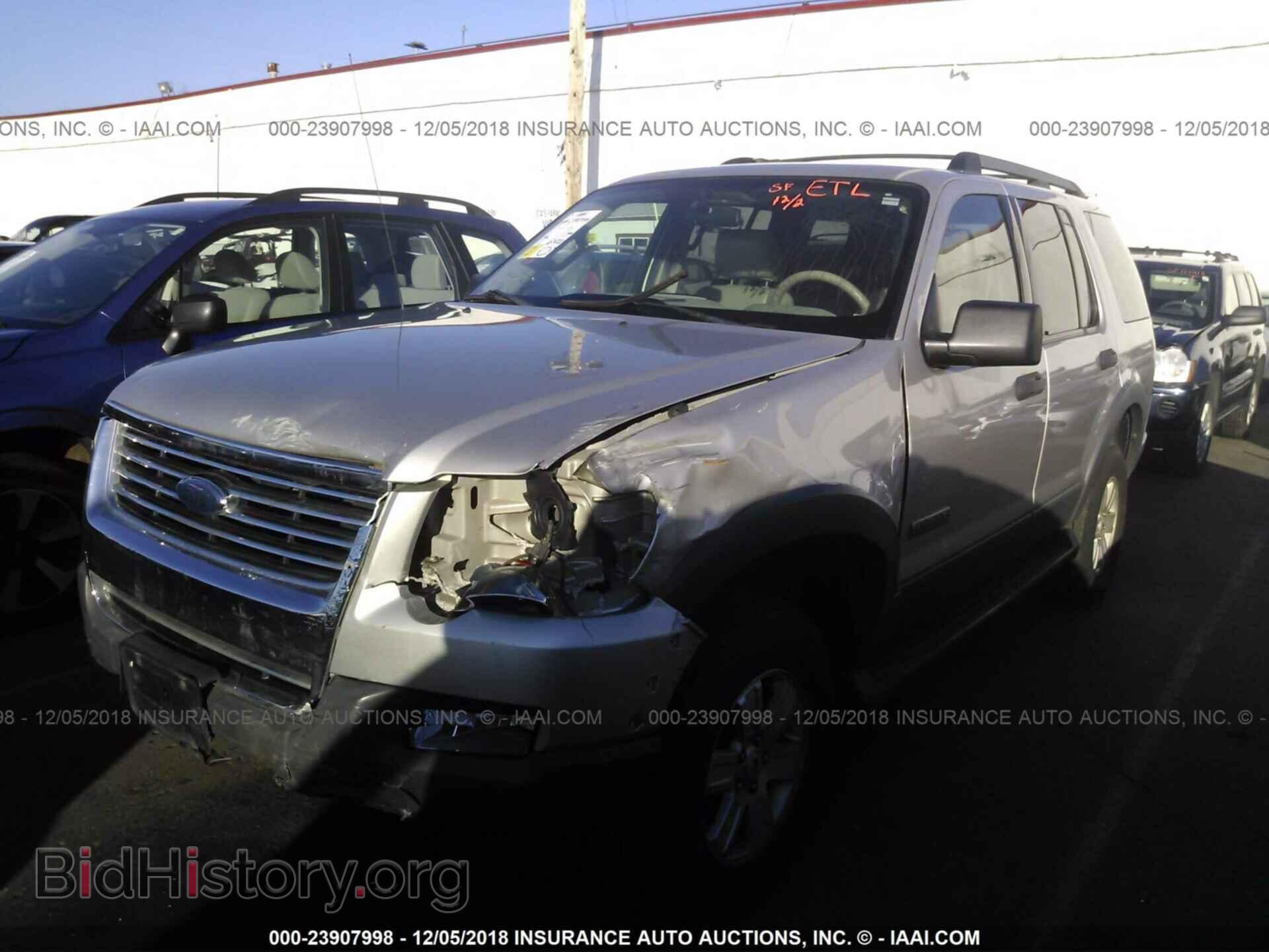 2006 FORD EXPLORER - VIN: 1FMEU73E36UA73077 - Photo 2