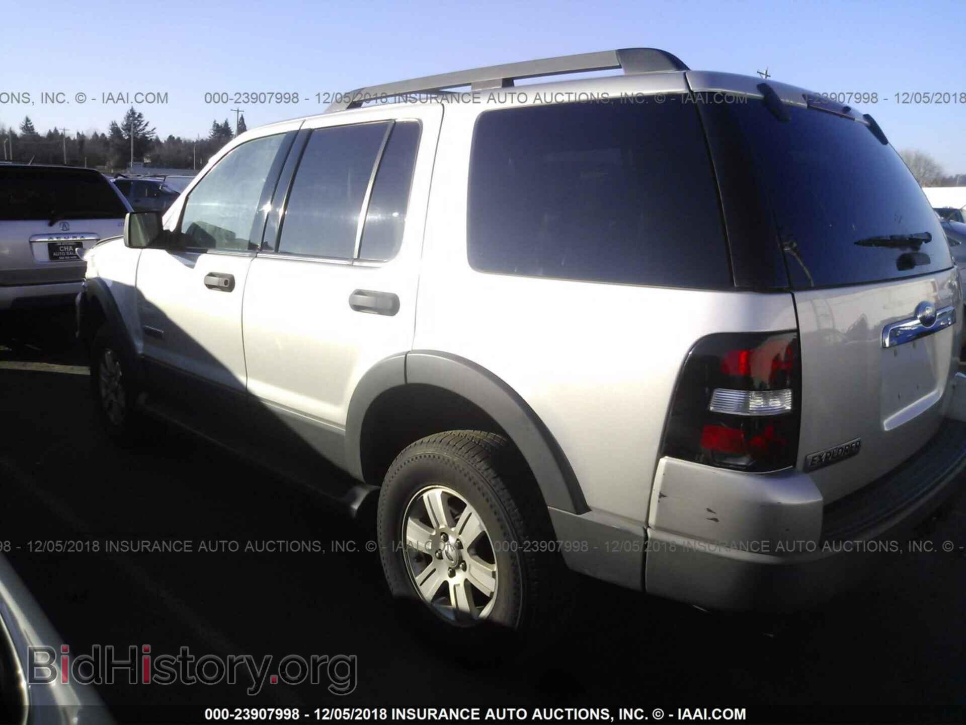 2006 FORD EXPLORER - VIN: 1FMEU73E36UA73077 - Photo 3