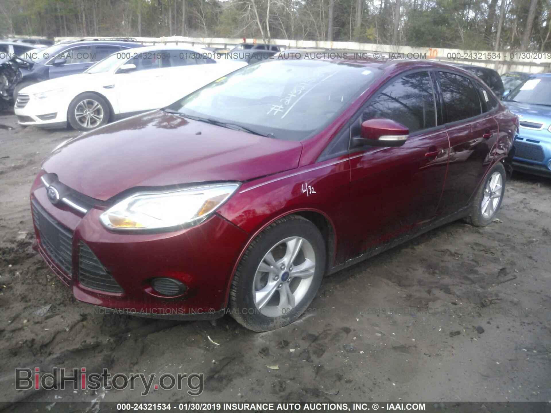 2014 FORD FOCUS - VIN: 1FADP3F24EL403546 - Photo 2