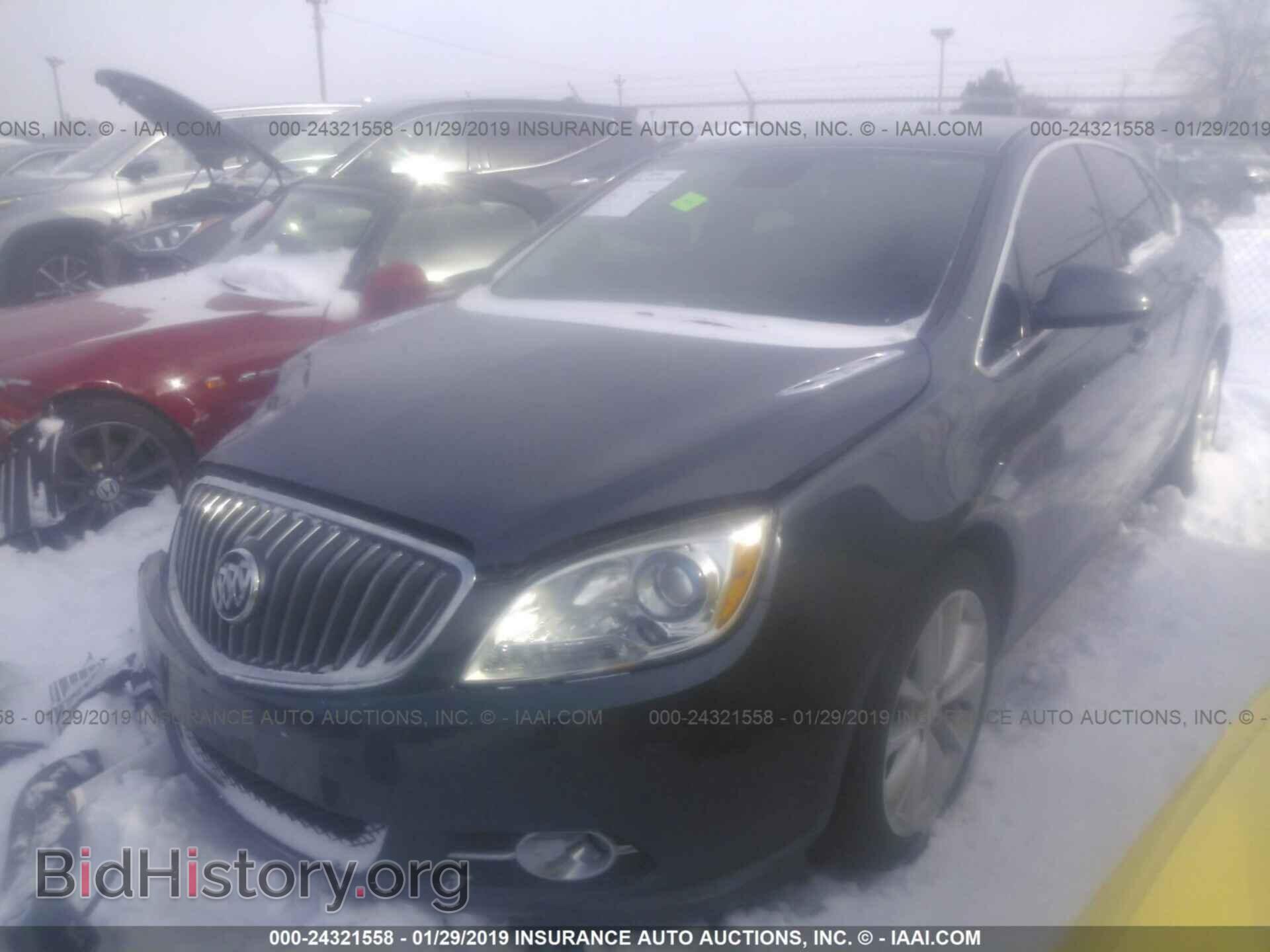 2012 BUICK VERANO - VIN: 1G4PP5SK7C4228754 - Фото 2