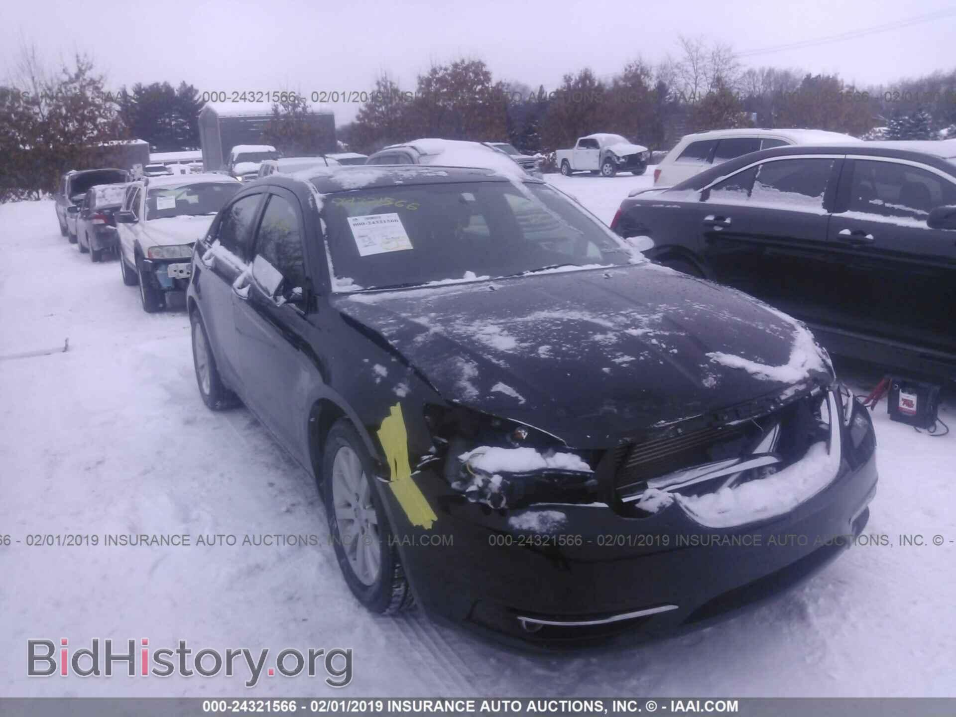 Фотография 1C3CCBCG1DN751470 - CHRYSLER 200 2013