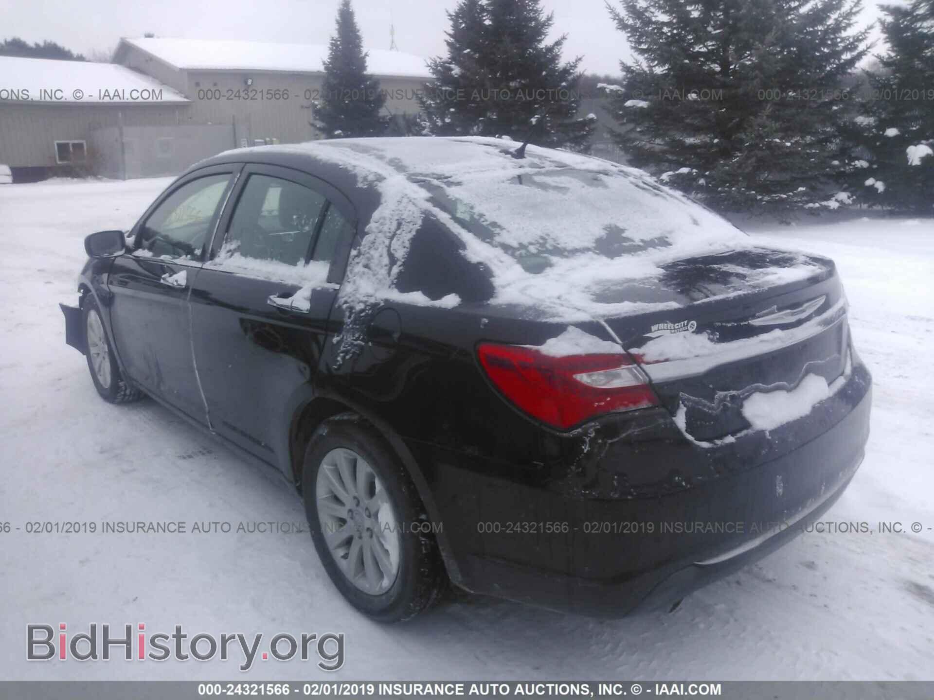 2013 CHRYSLER 200 - VIN: 1C3CCBCG1DN751470 - Фото 3