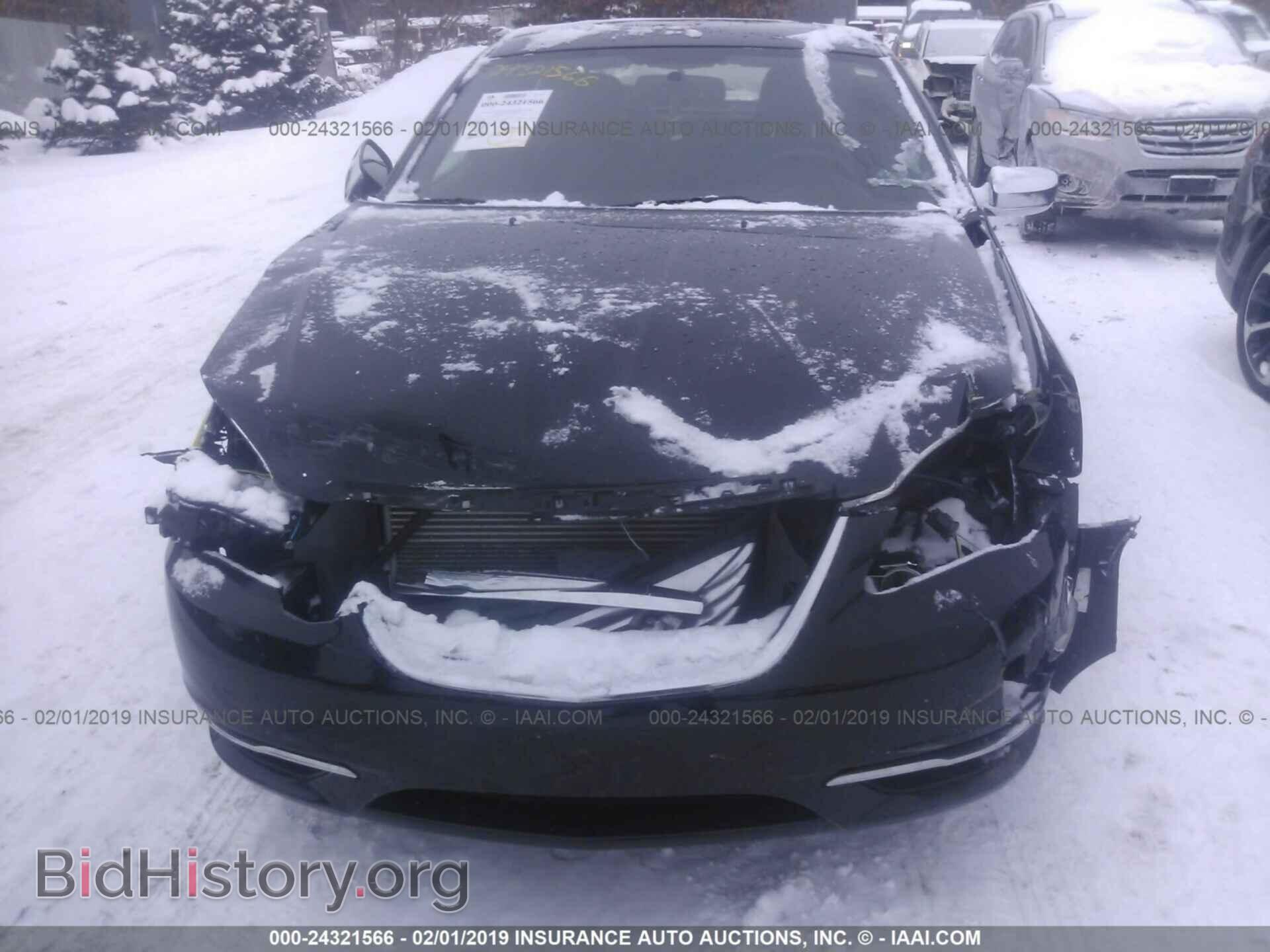 2013 CHRYSLER 200 - VIN: 1C3CCBCG1DN751470 - Фото 6