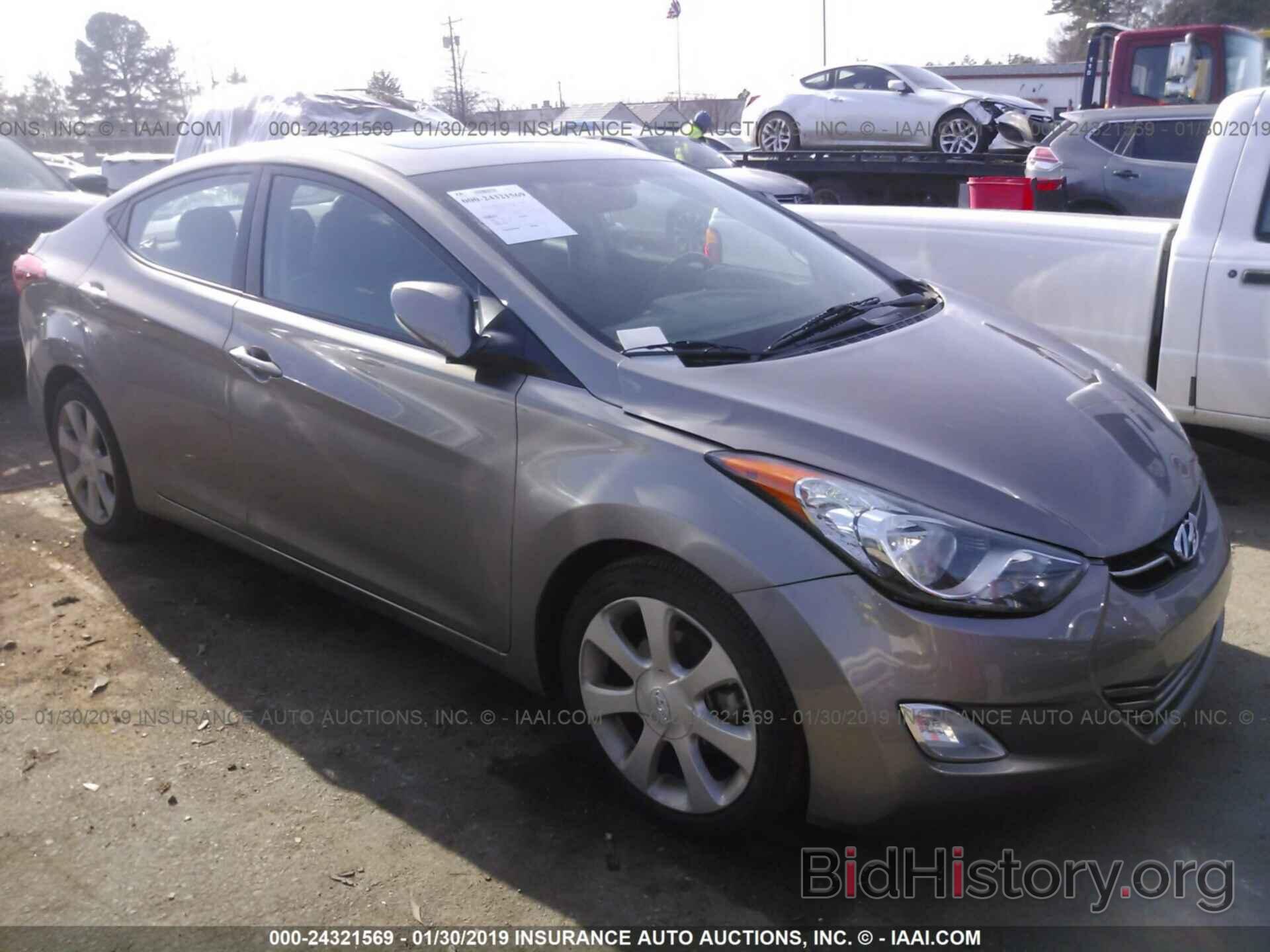 Photo 5NPDH4AE7DH385416 - HYUNDAI ELANTRA 2013